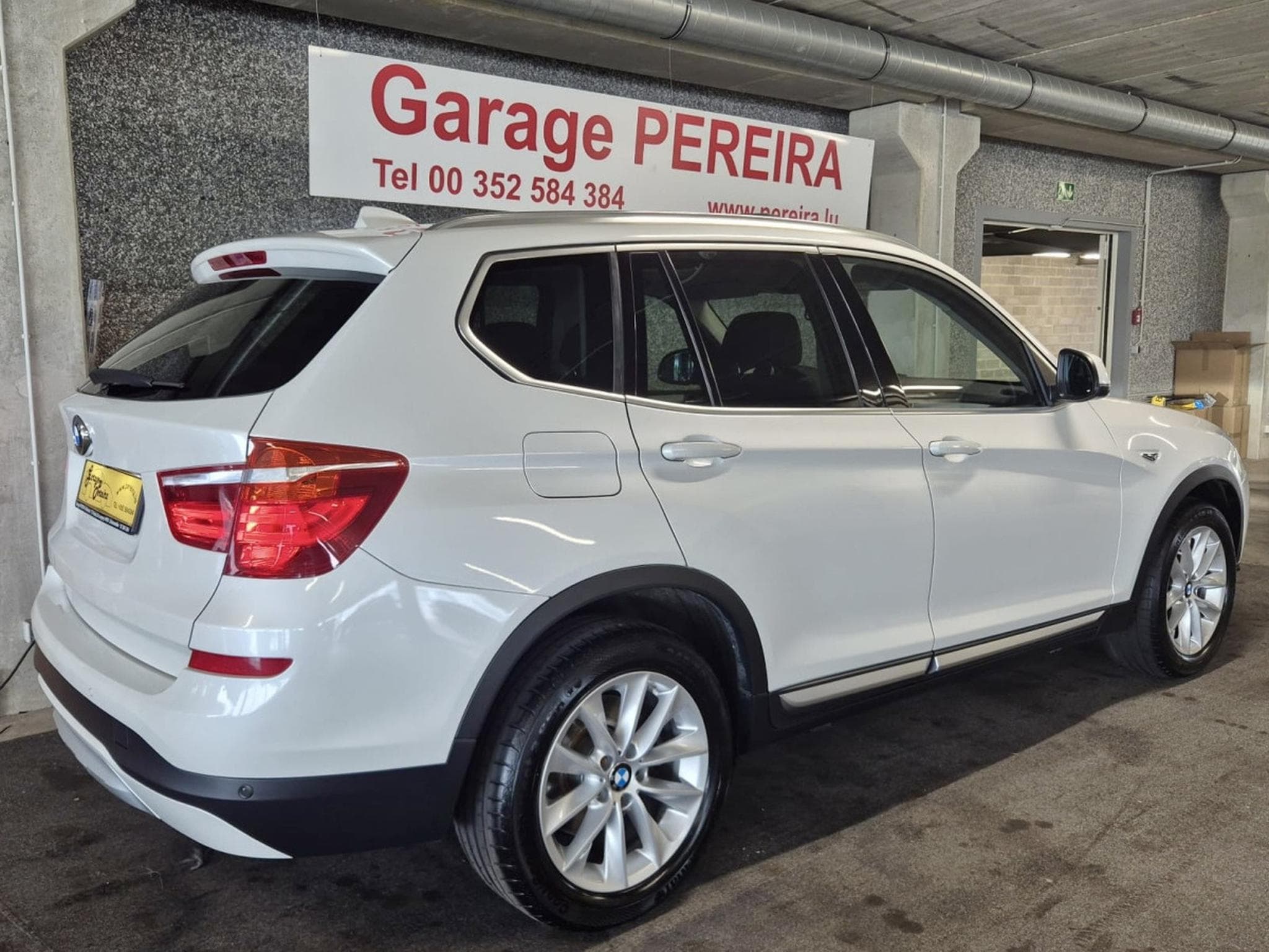BMW X3 20D XDRIVE XLINE HEAD UP PANO CUIR NAVI 1 HAND (2014) - Foto 2