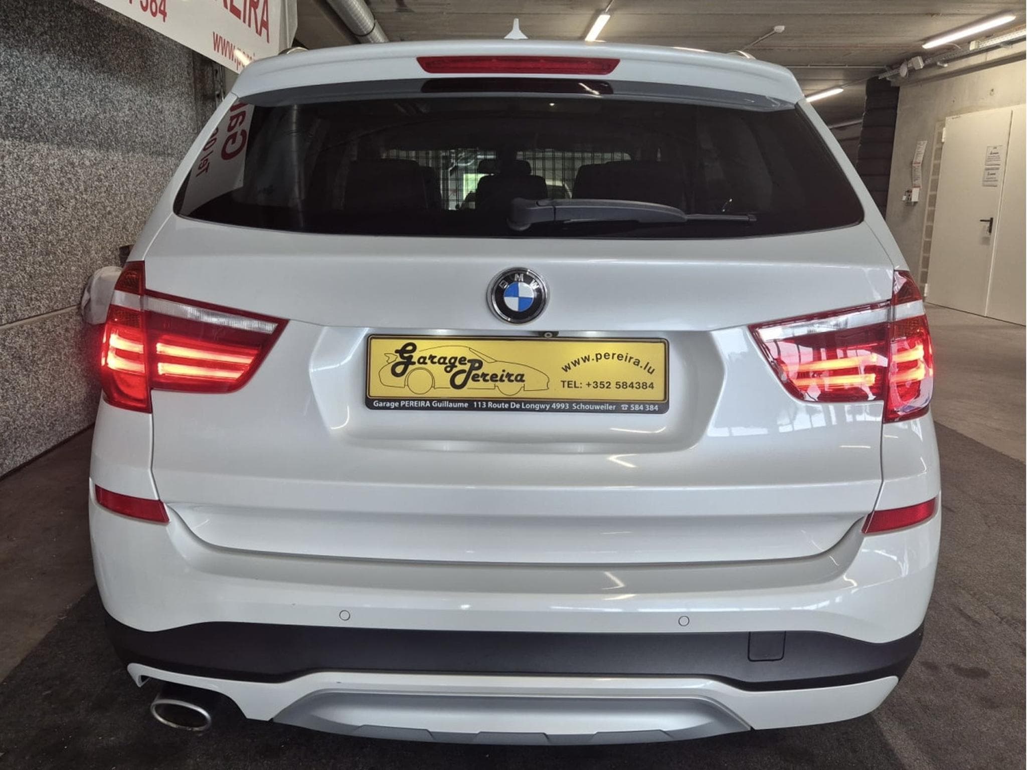 BMW X3 20D XDRIVE XLINE HEAD UP PANO CUIR NAVI 1 HAND (2014) - Foto 3