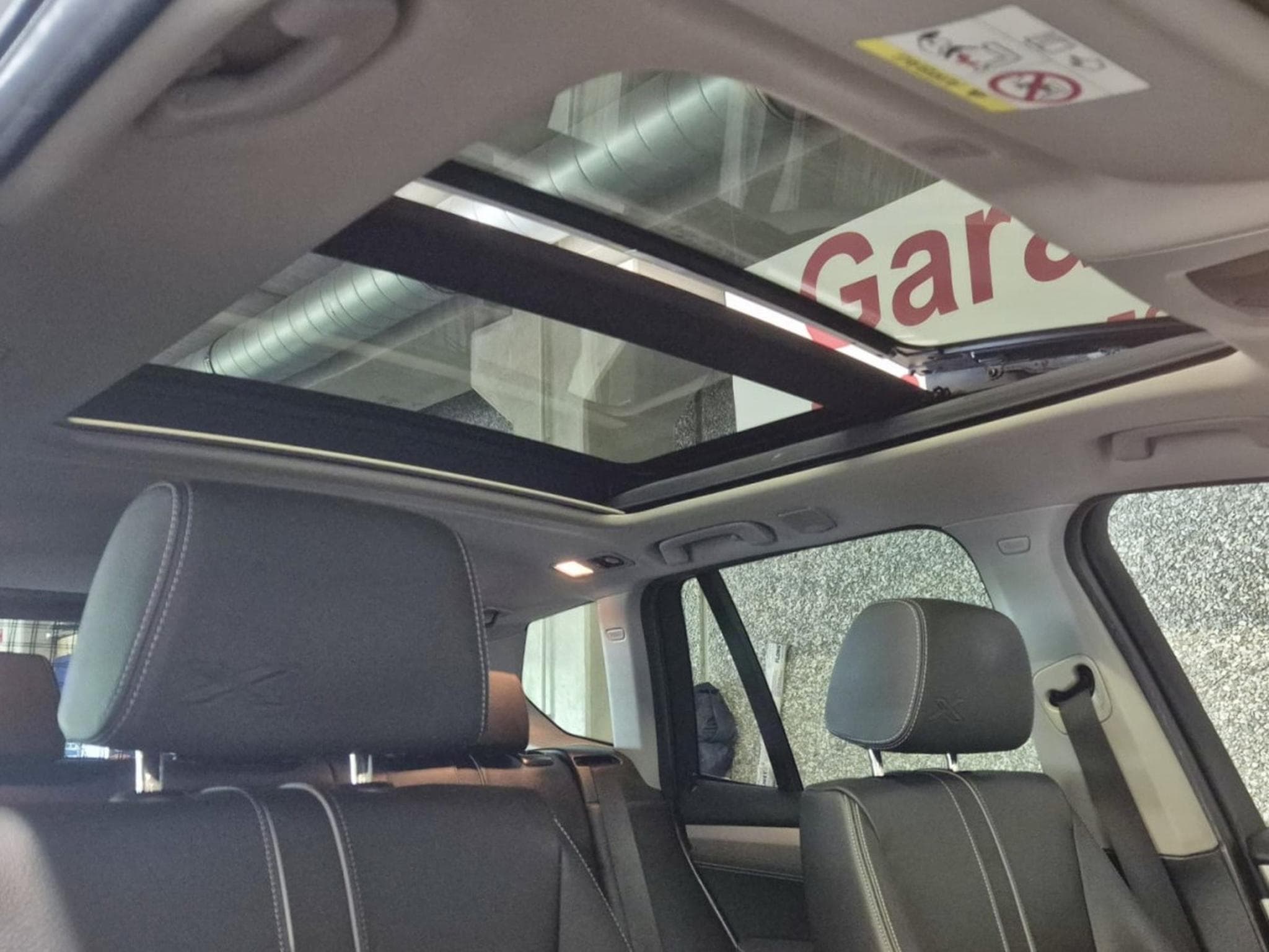 BMW X3 20D XDRIVE XLINE HEAD UP PANO CUIR NAVI 1 HAND (2014) - Foto 5