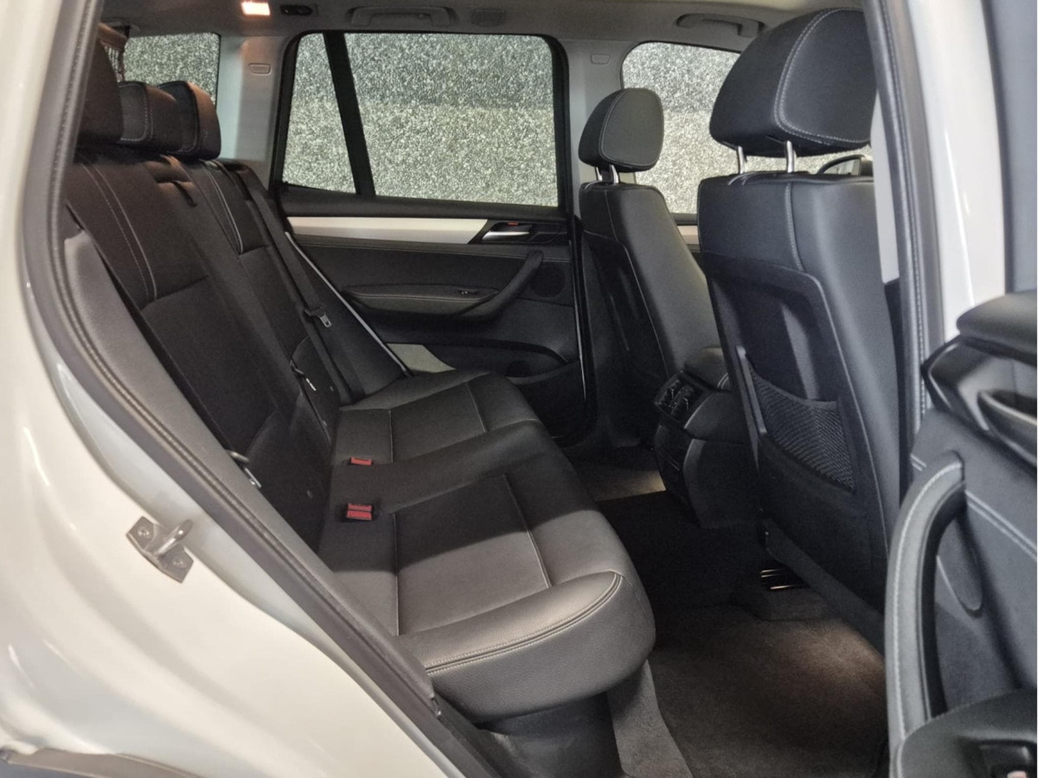 BMW X3 20D XDRIVE XLINE HEAD UP PANO CUIR NAVI 1 HAND (2014) - Foto 6