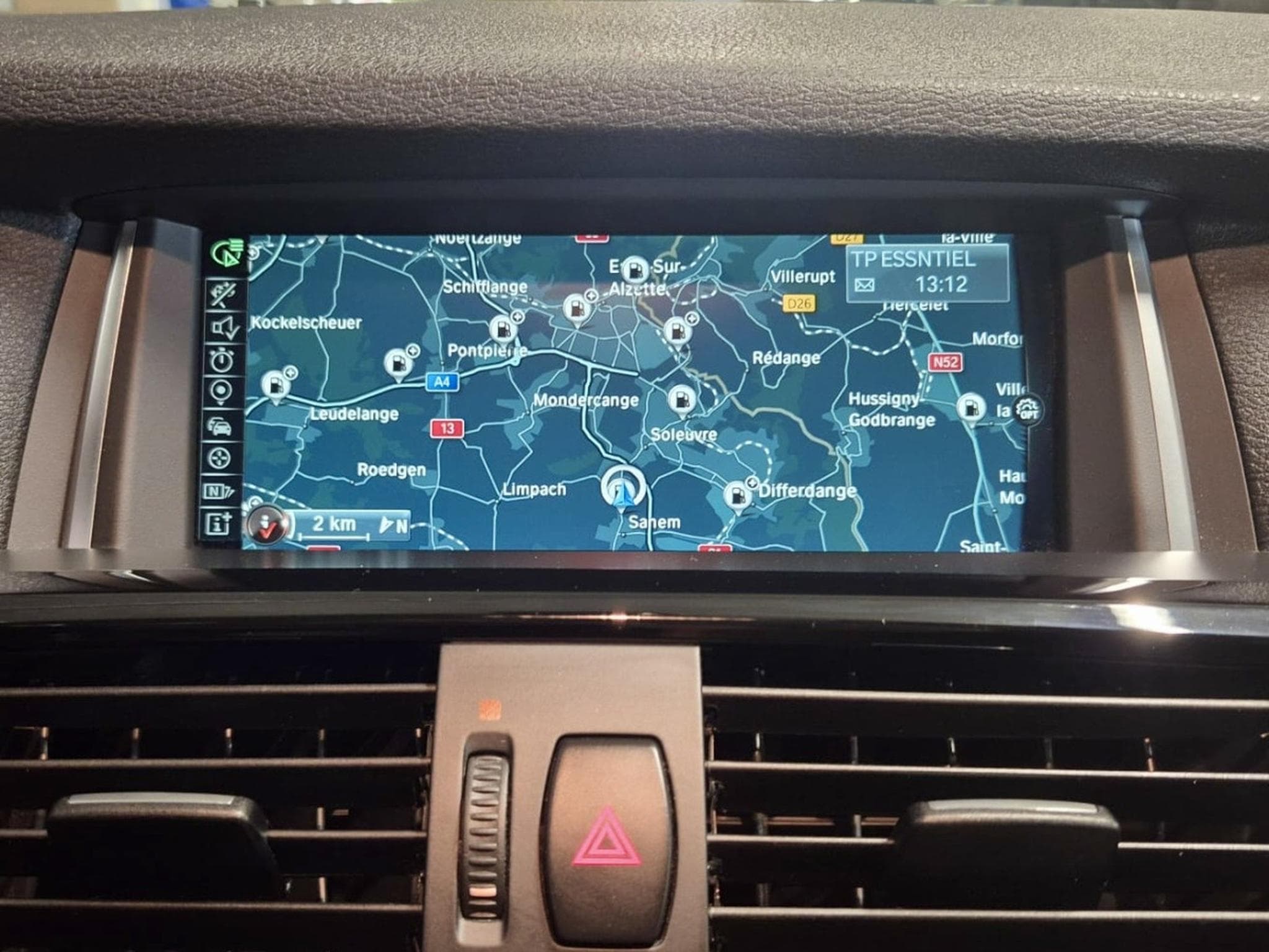 BMW X3 20D XDRIVE XLINE HEAD UP PANO CUIR NAVI 1 HAND (2014) - Foto 9