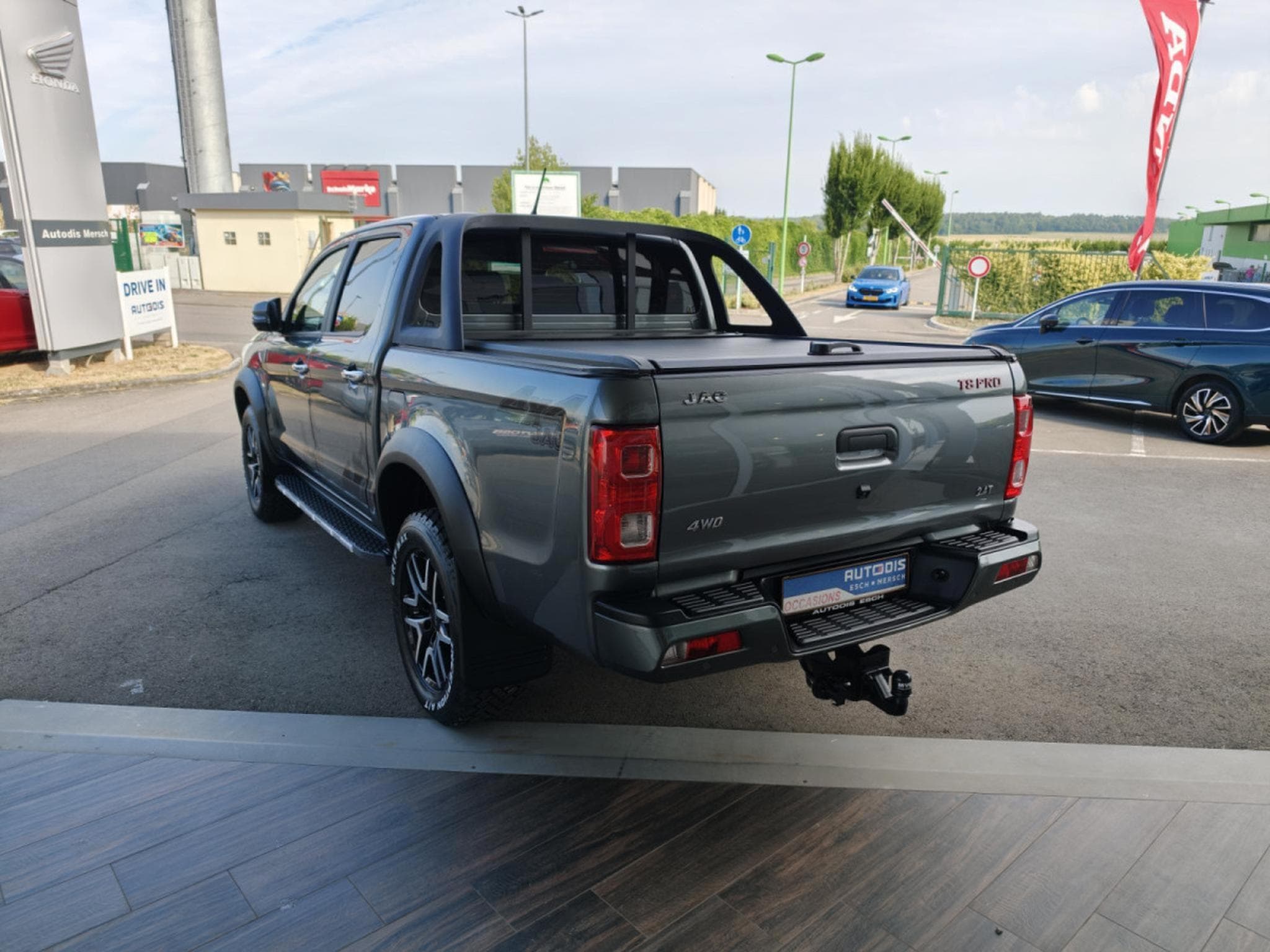 JAC T8 PRO 2.4 T-GDI T8-PRO 4X4 (2024) - Photo 15