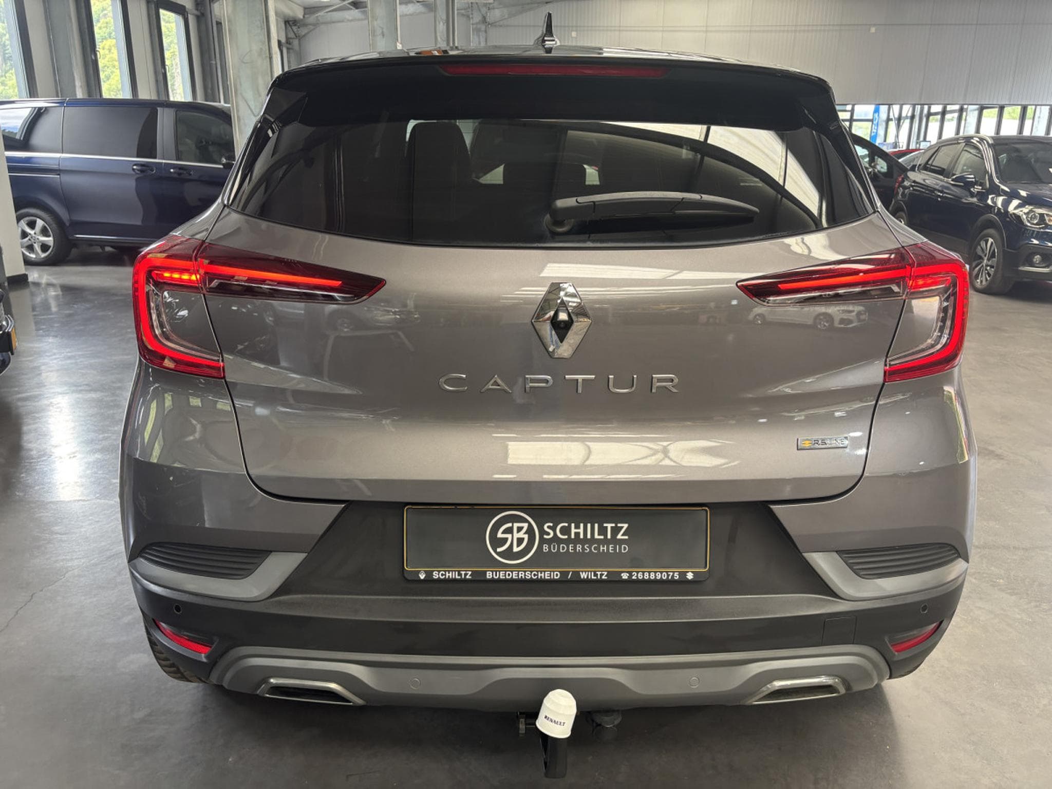 Renault Captur 1.3 RS Line automatique (2023) - Photo 4