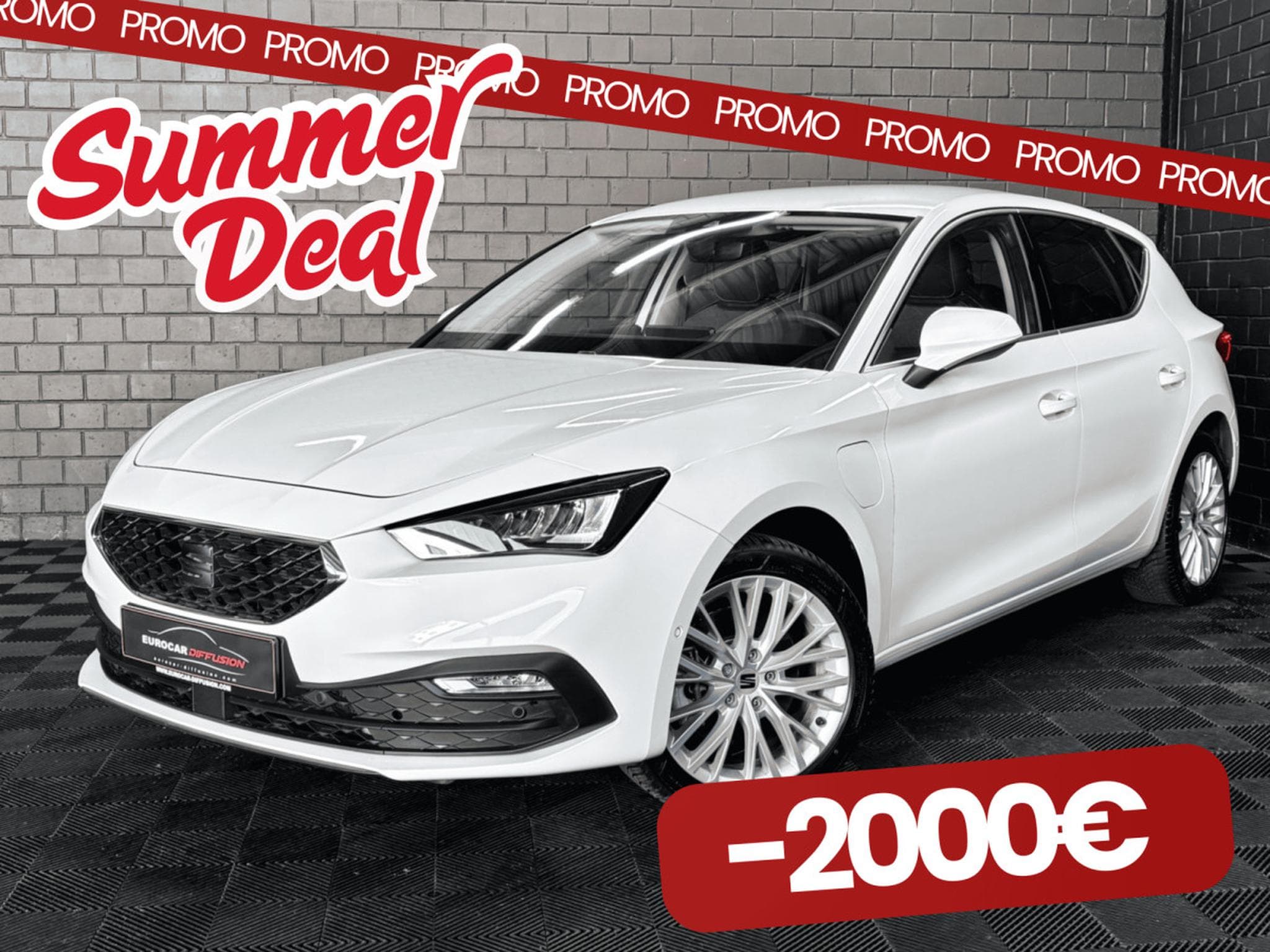Seat Leon IV Xcellence 1.4 e-Hybrid 204CV DSG 6  *4 SAISONS* *CAMERA* (2022) - Foto 1