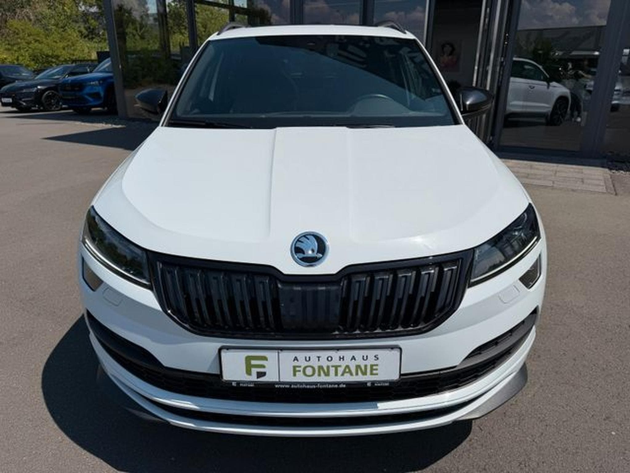 Skoda Karoq Karoq 1,5TSi DSG Sportline Pano Kamera Sitzh 19" (2021) - Photo 2