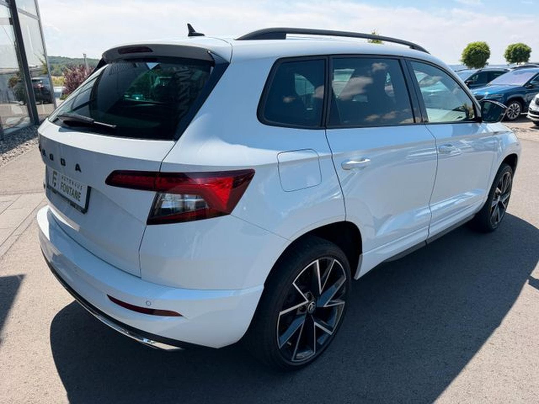 Skoda Karoq Karoq 1,5TSi DSG Sportline Pano Kamera Sitzh 19" (2021) - Photo 5