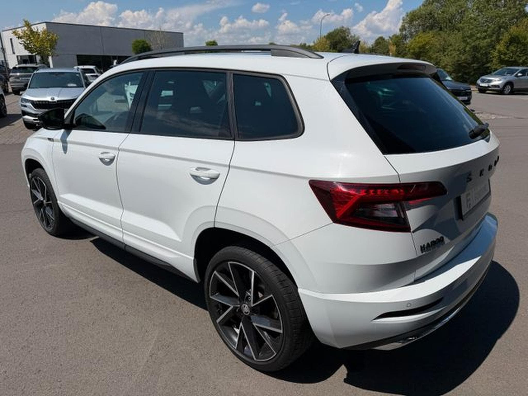 Skoda Karoq Karoq 1,5TSi DSG Sportline Pano Kamera Sitzh 19" (2021) - Photo 7