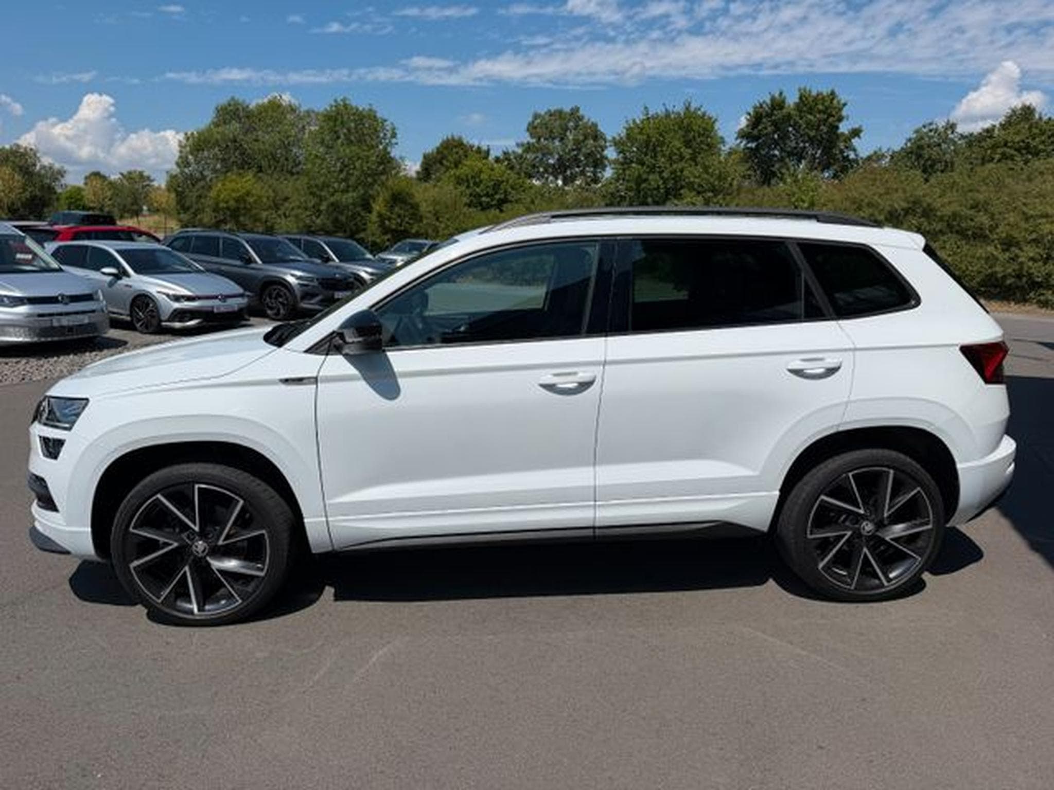 Skoda Karoq Karoq 1,5TSi DSG Sportline Pano Kamera Sitzh 19" (2021) - Photo 8
