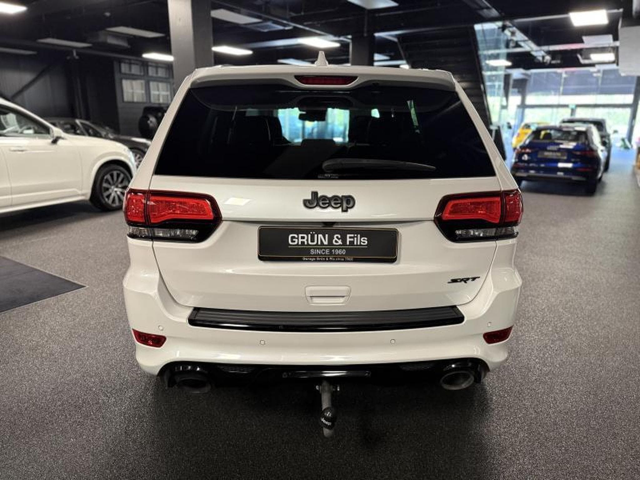 Jeep Cherokee SRT 6.4 V8 Hemi (2017) - Photo 7