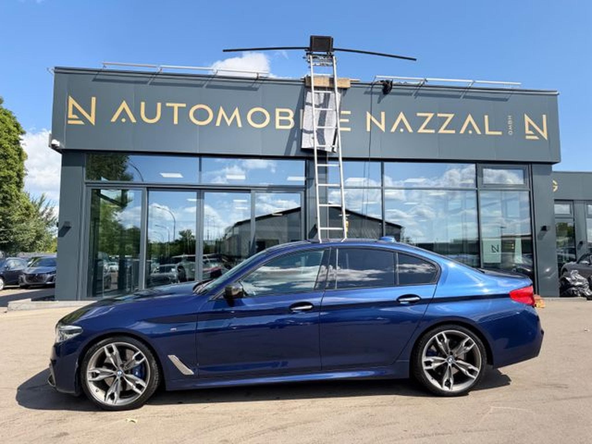 BMW M550 M550i xDRIVE*LIM*2.HD*LED*KAMERA*SHZ*COC*TOP* (2018) - Photo 10