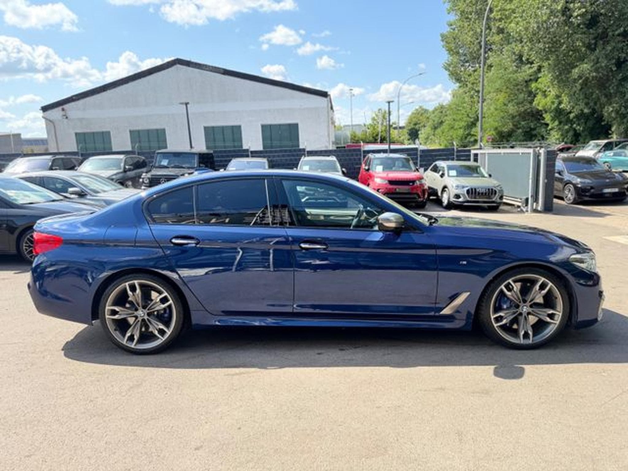 BMW M550 M550i xDRIVE*LIM*2.HD*LED*KAMERA*SHZ*COC*TOP* (2018) - Photo 11