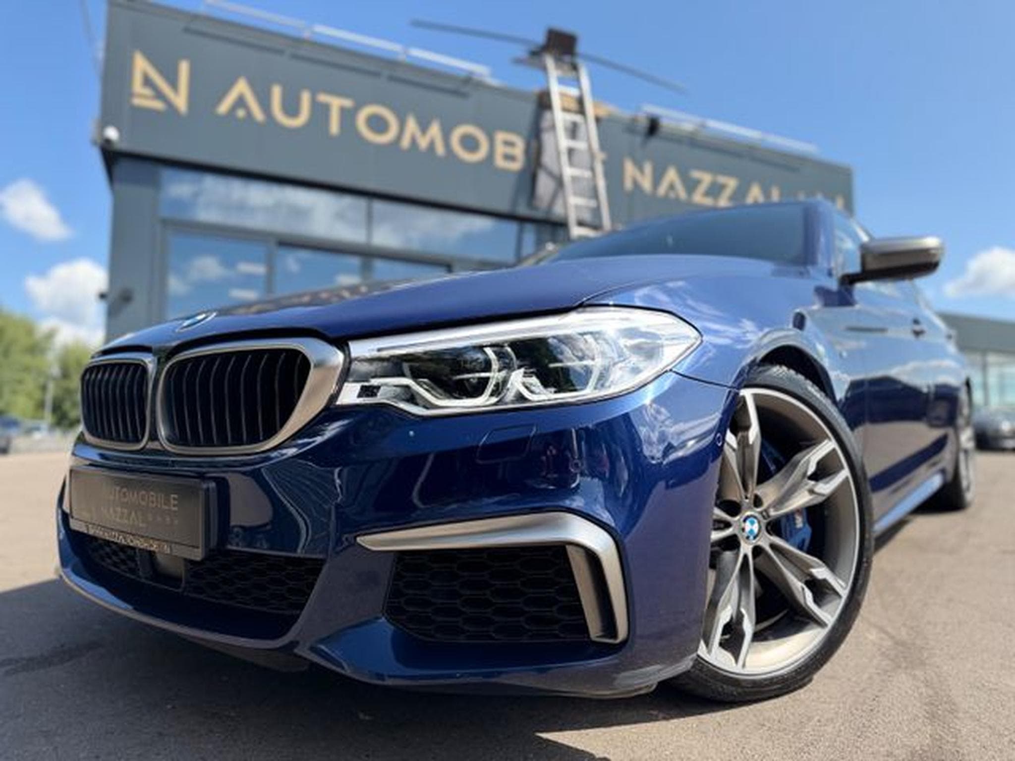 BMW M550 M550i xDRIVE*LIM*2.HD*LED*KAMERA*SHZ*COC*TOP* (2018) - Photo 12