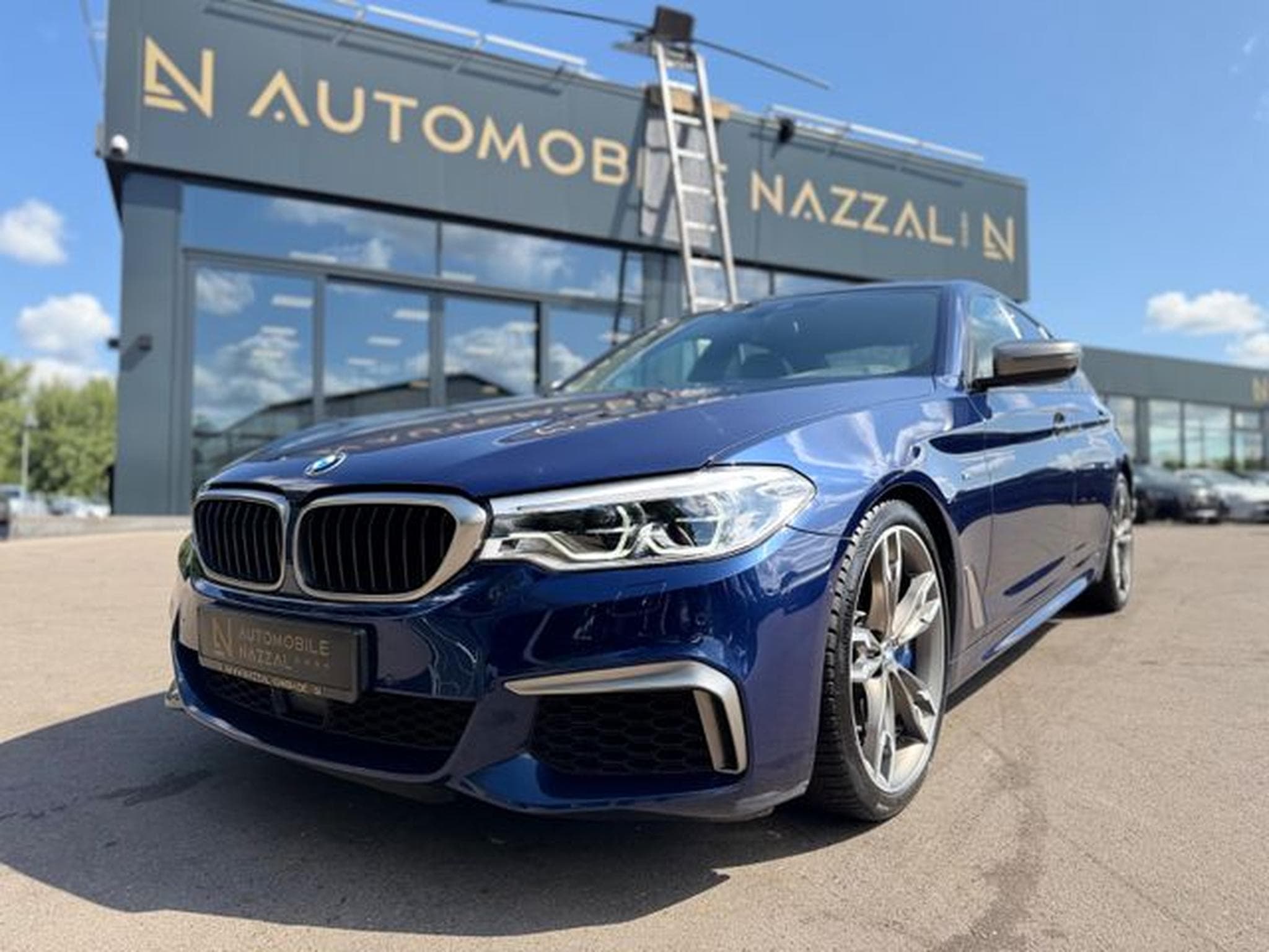 BMW M550 M550i xDRIVE*LIM*2.HD*LED*KAMERA*SHZ*COC*TOP* (2018) - Photo 2