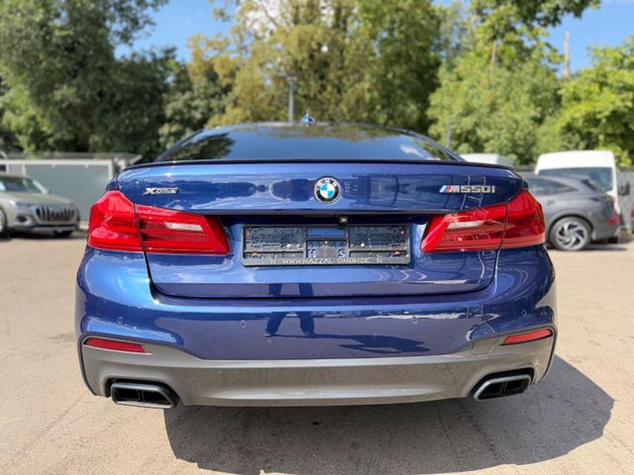 BMW M550 M550i xDRIVE*LIM*2.HD*LED*KAMERA*SHZ*COC*TOP* (2018) - Photo 7