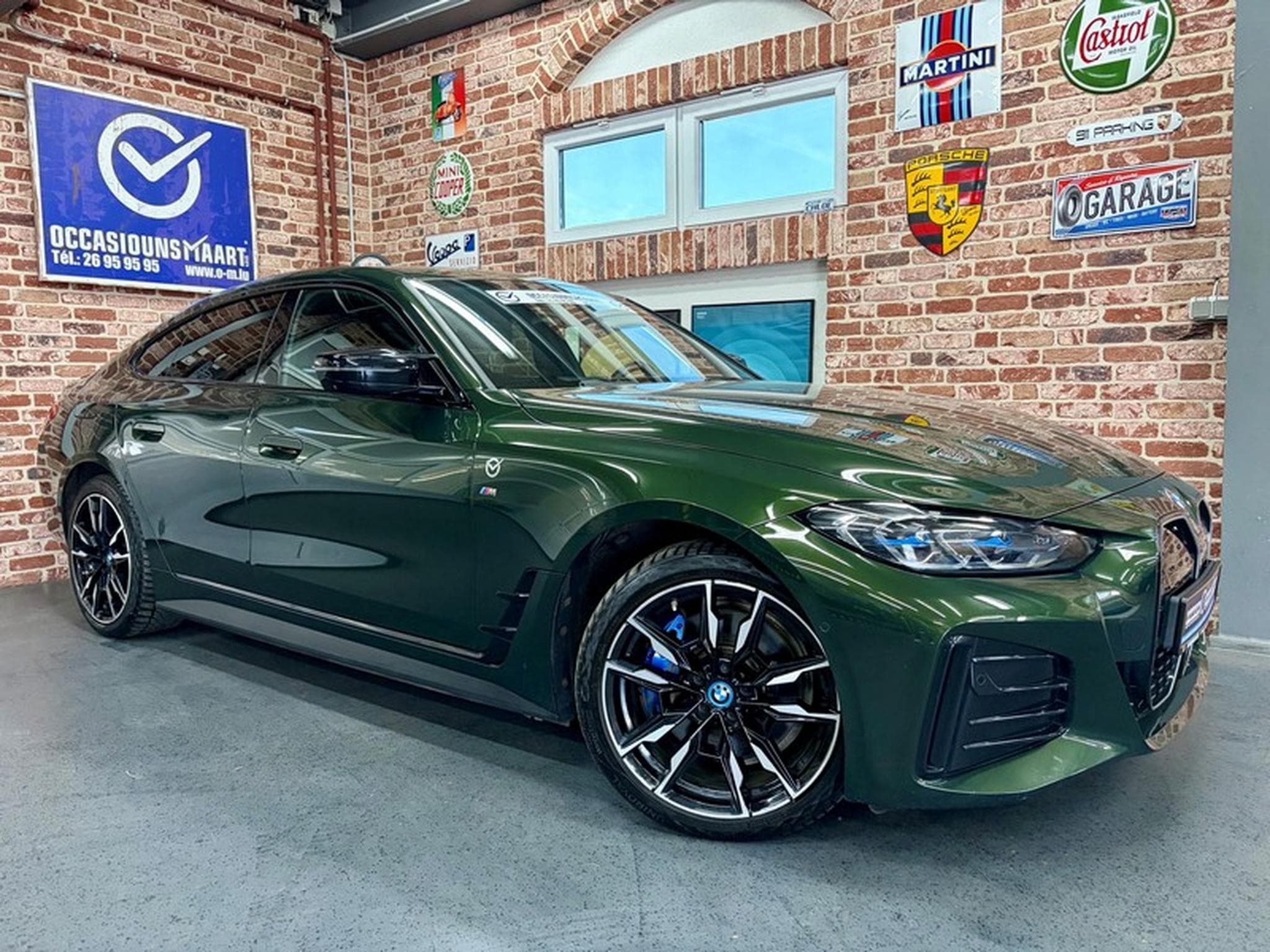 BMW I4 I4 M50 Gran Coupé 544cv xDrive 4x4/Cuir/Navi/ToitO (2023) - Photo 1