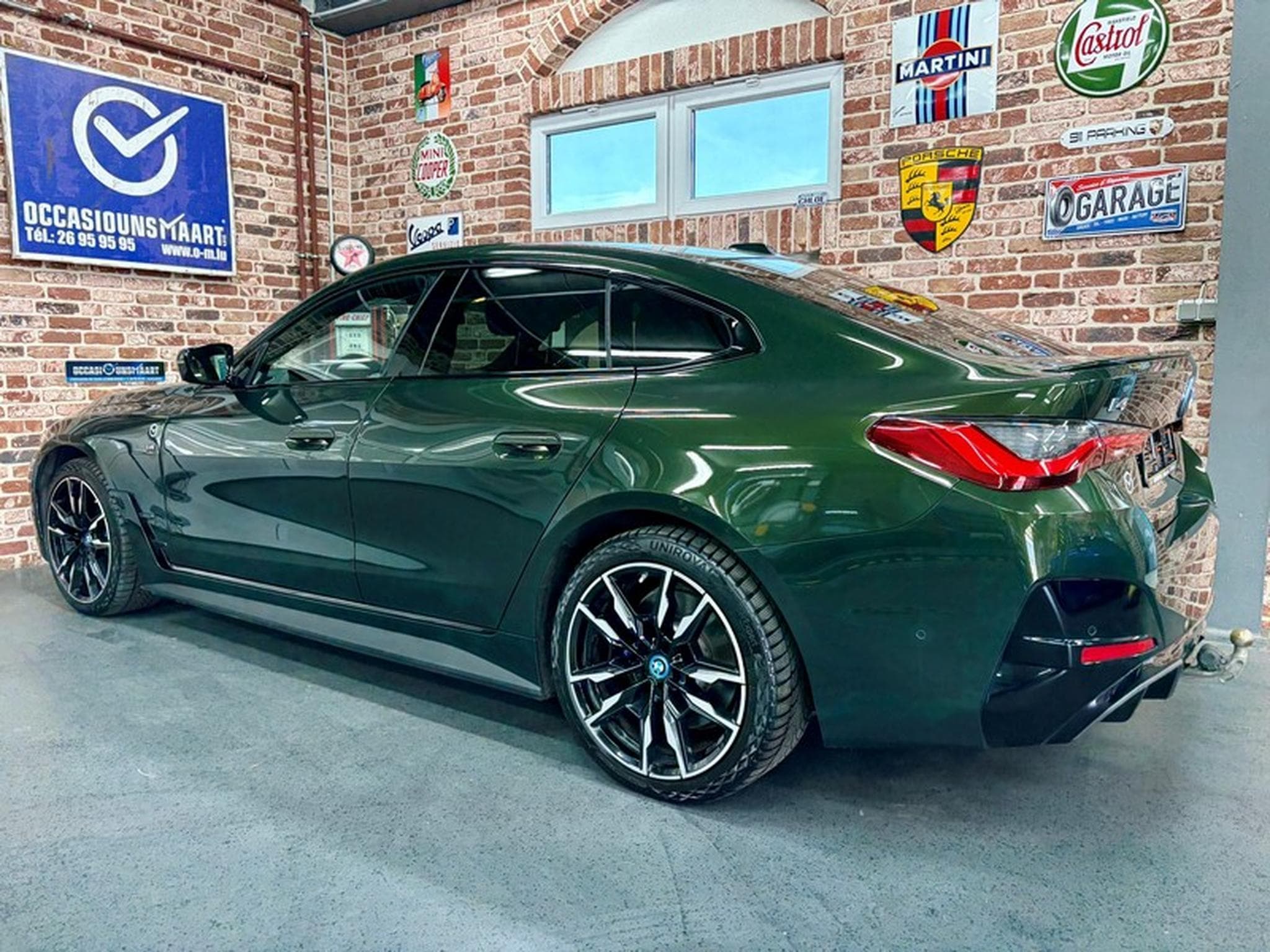 BMW I4 I4 M50 Gran Coupé 544cv xDrive 4x4/Cuir/Navi/ToitO (2023) - Photo 2