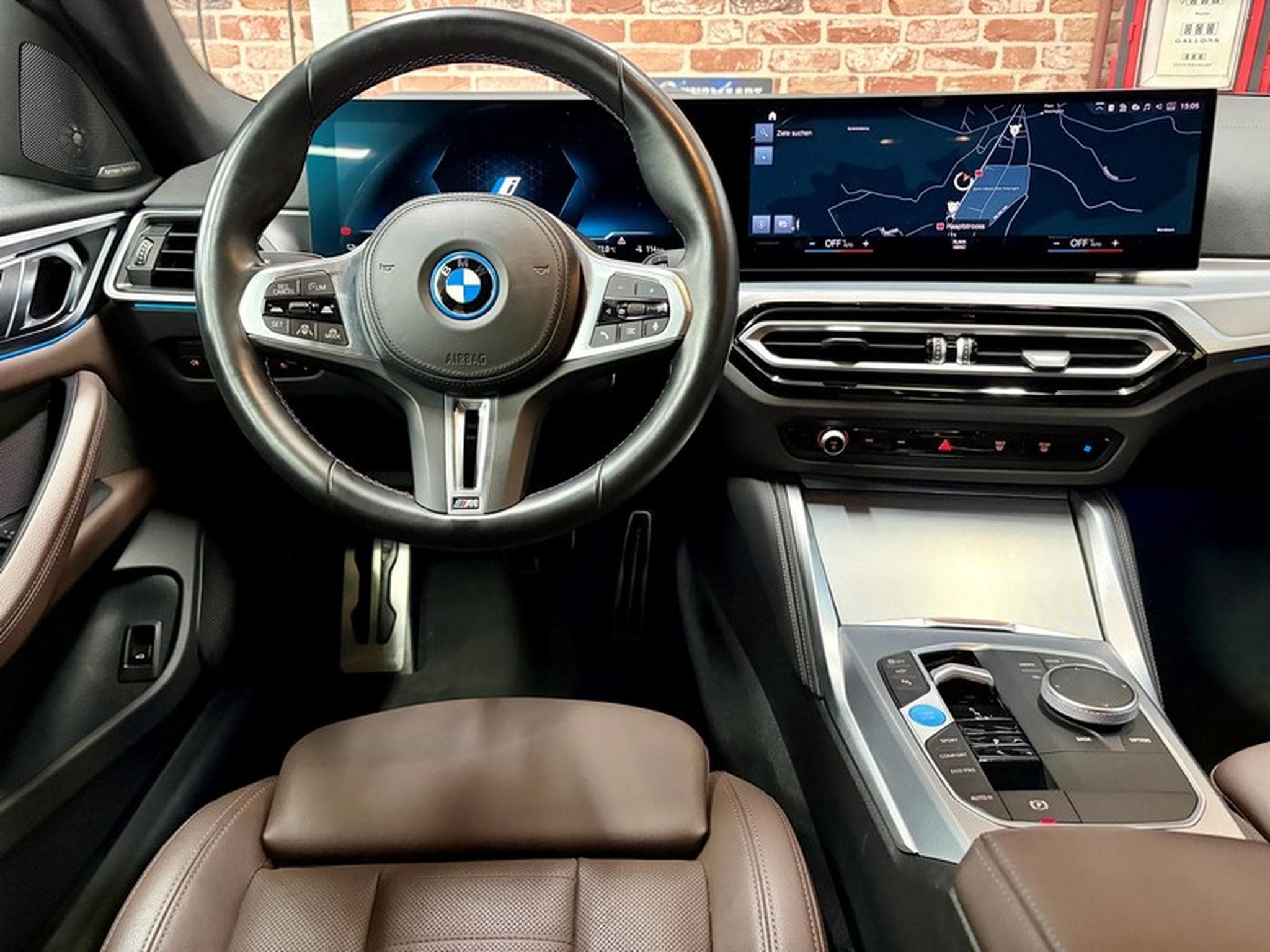 BMW I4 I4 M50 Gran Coupé 544cv xDrive 4x4/Cuir/Navi/ToitO (2023) - Photo 4