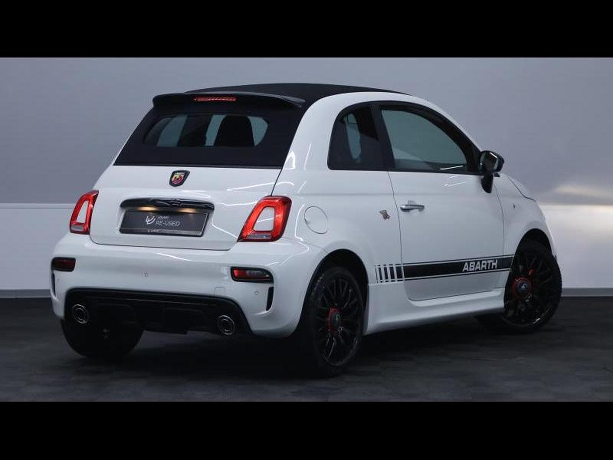 Abarth 500 C 1.4T-JET 145 cv Boite manuelle (2022) - Foto 7