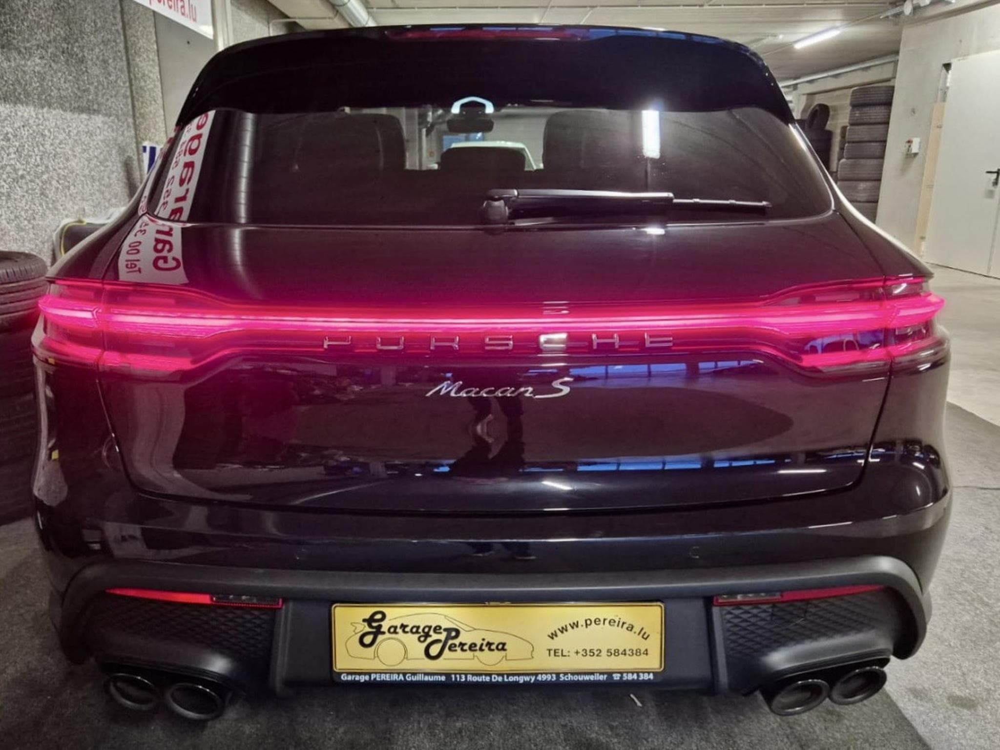 Porsche Macan 2.9 S PACK CHRONO PANO CUIR NAVI (2024) - Foto 3