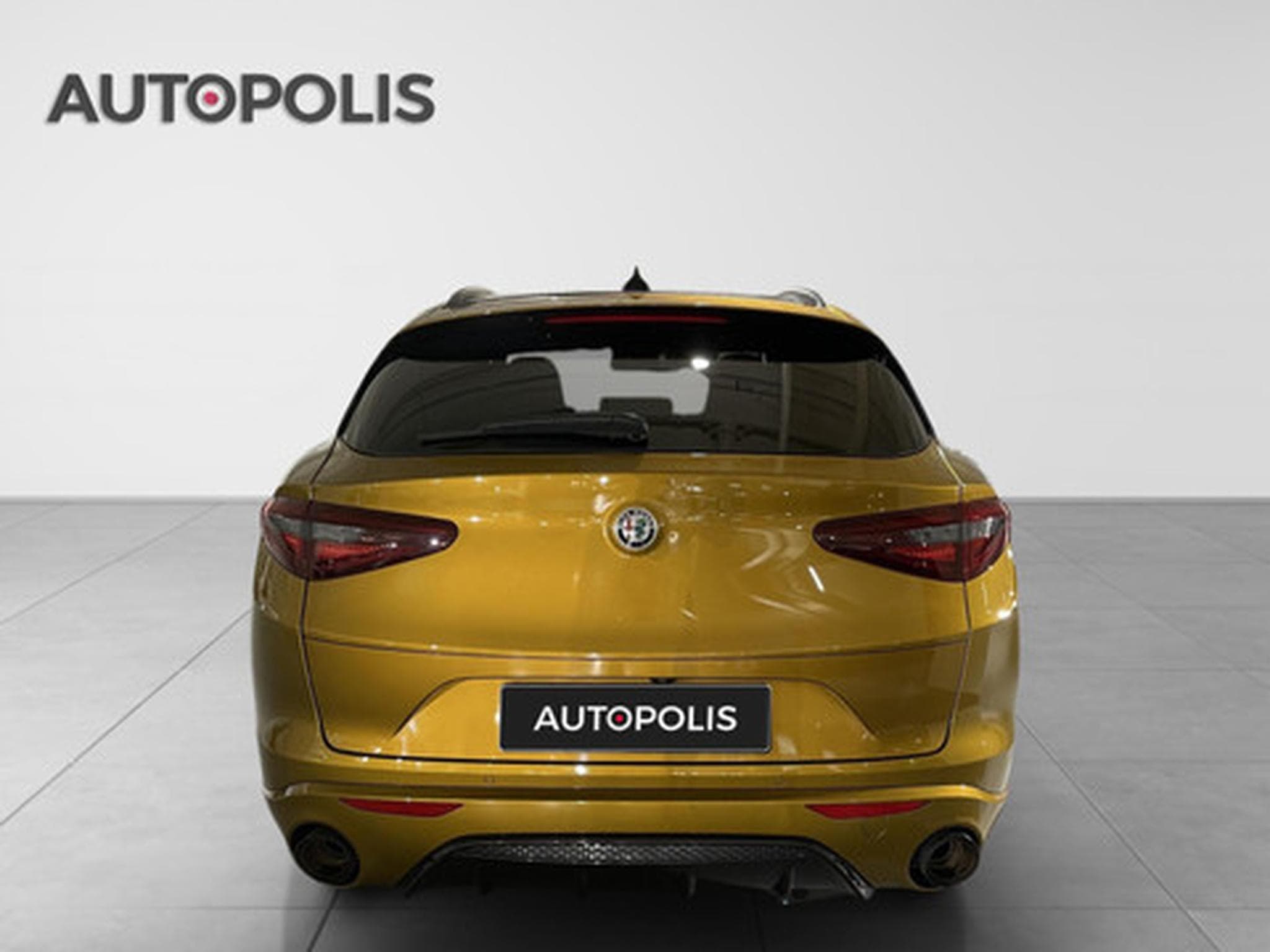 Alfa-Romeo Stelvio 2.0 280 GT Junior Ocra AWD (2022) - Photo 18