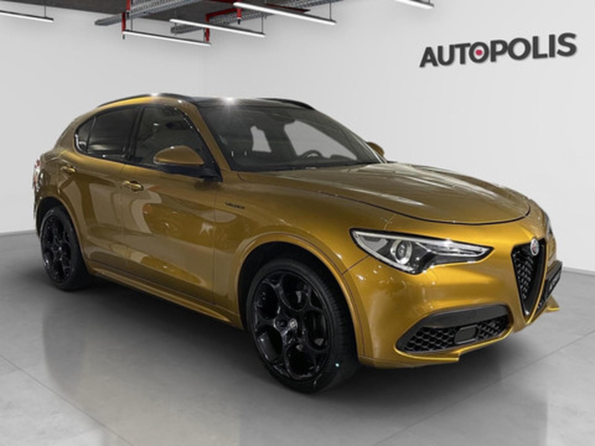 Alfa-Romeo Stelvio 2.0 280 GT Junior Ocra AWD (2022) - Photo 22