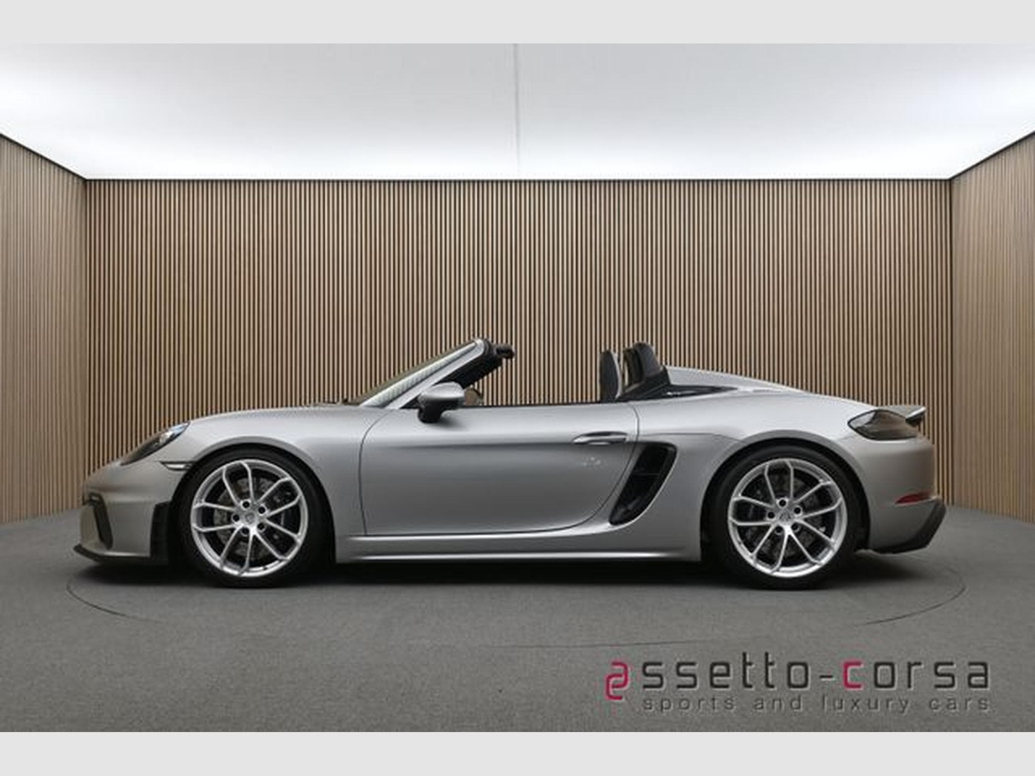Porsche Boxster 718 Boxster Spyder*18-W*PDC*CarPlay (2022) - Photo 1