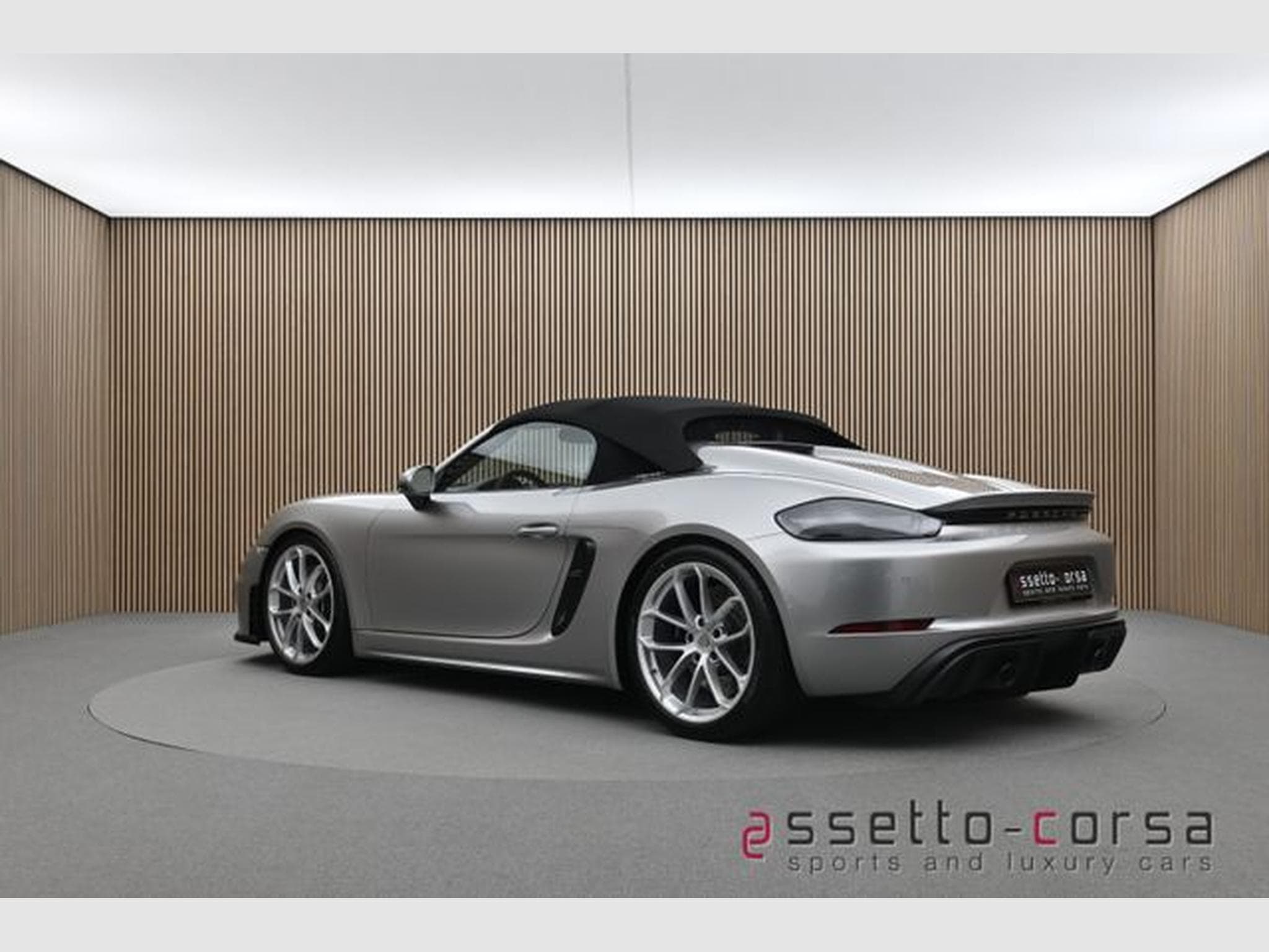 Porsche Boxster 718 Boxster Spyder*18-W*PDC*CarPlay (2022) - Photo 10