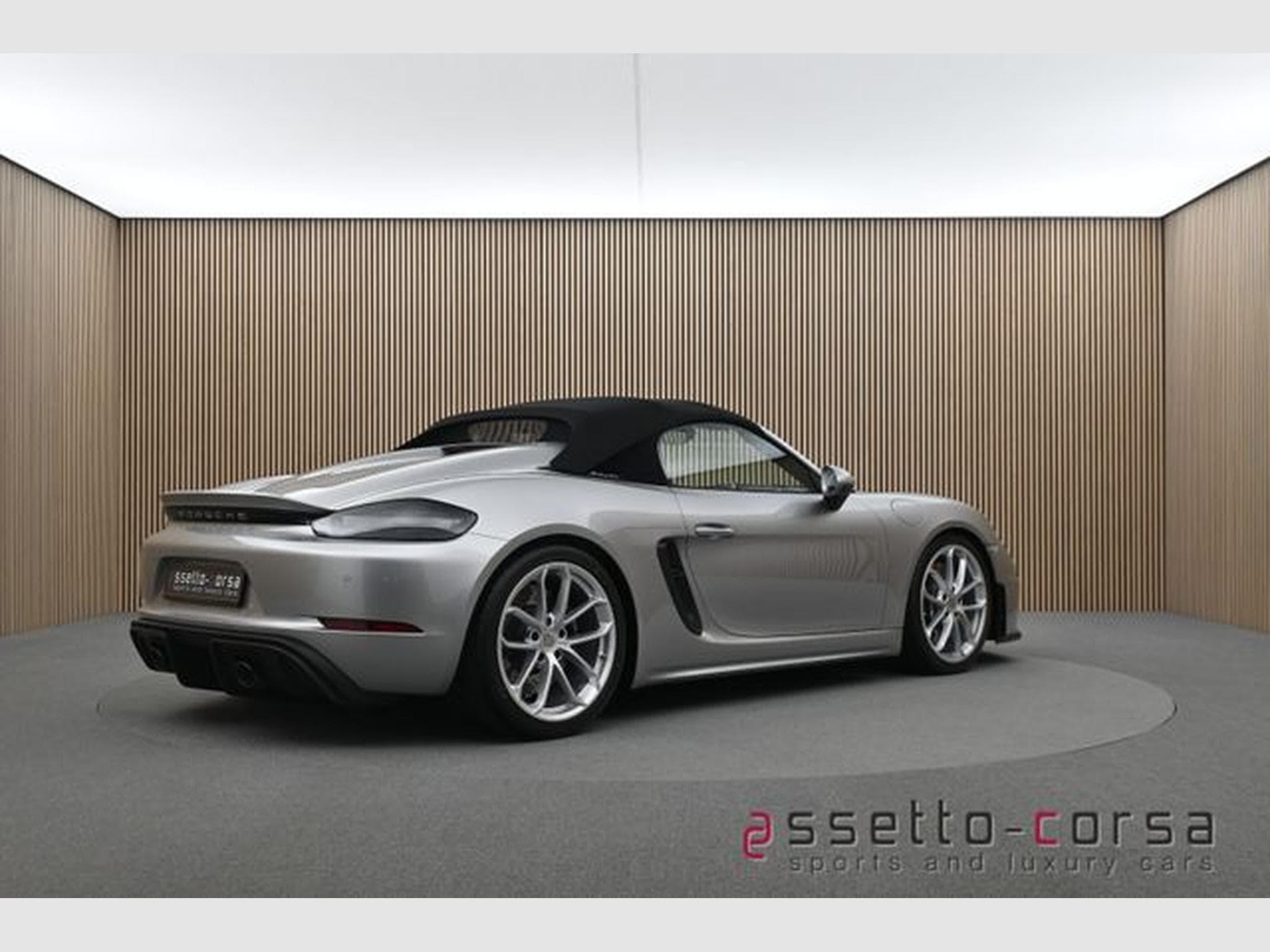 Porsche Boxster 718 Boxster Spyder*18-W*PDC*CarPlay (2022) - Photo 12