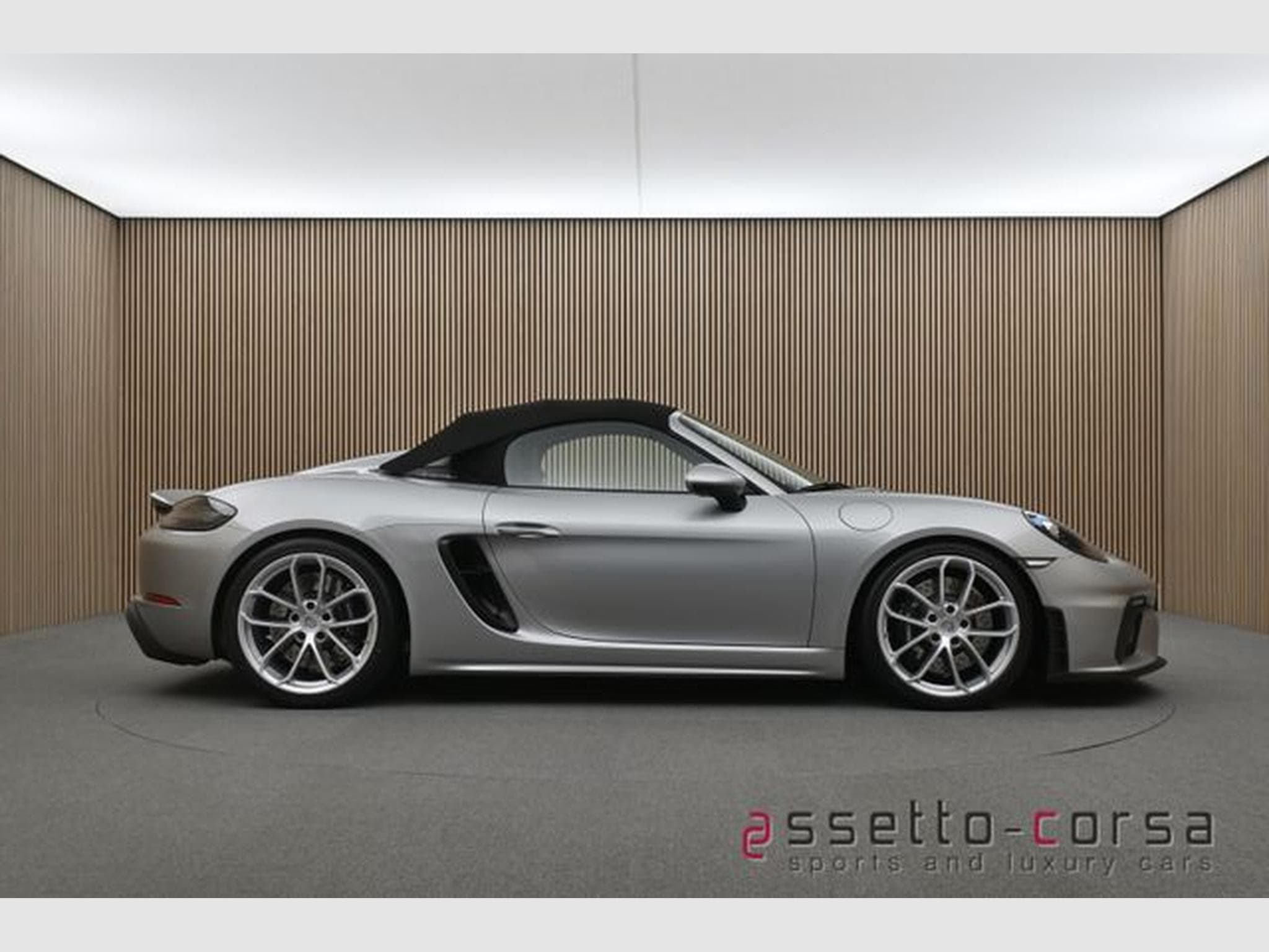 Porsche Boxster 718 Boxster Spyder*18-W*PDC*CarPlay (2022) - Photo 13
