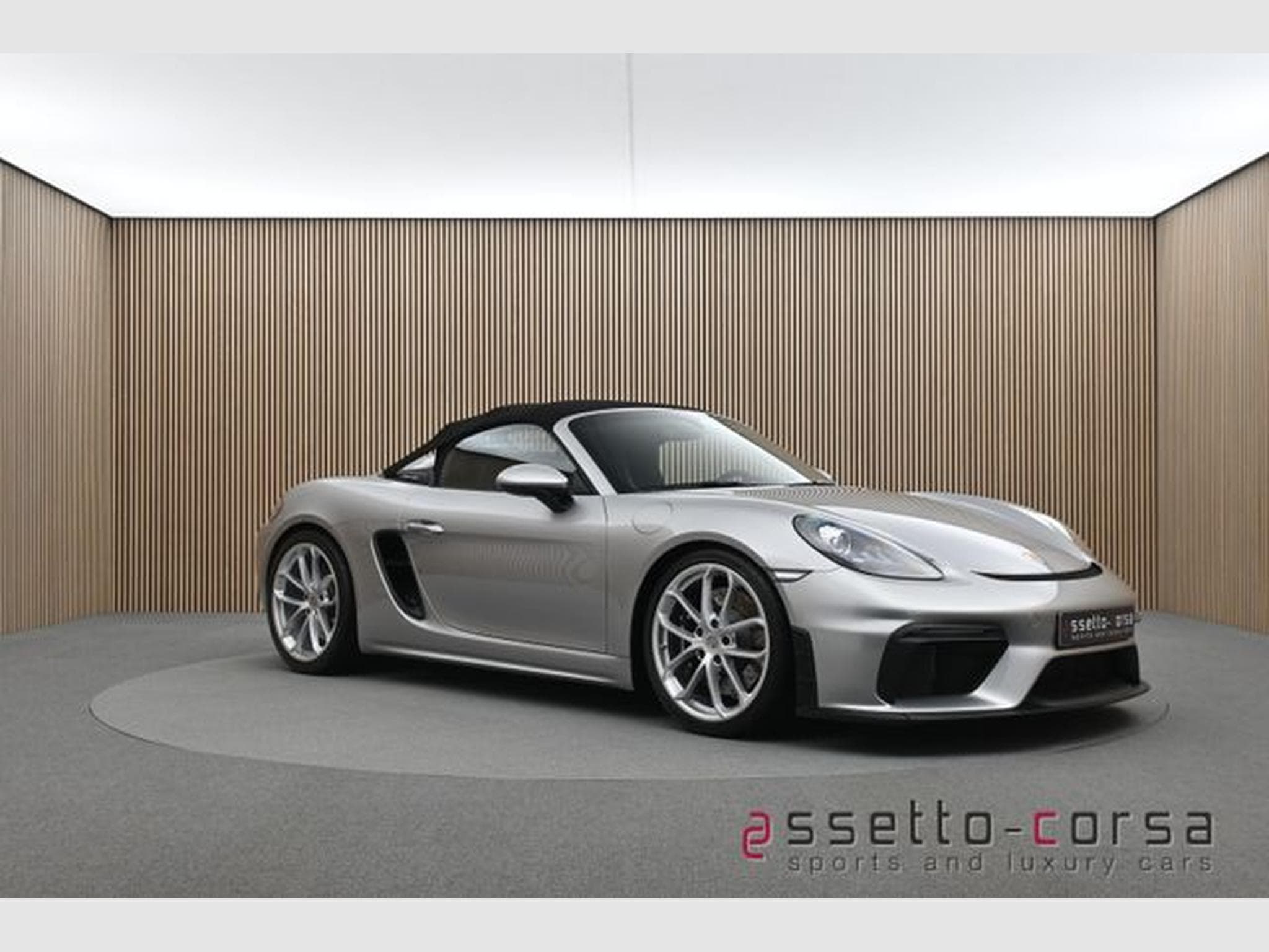 Porsche Boxster 718 Boxster Spyder*18-W*PDC*CarPlay (2022) - Photo 14