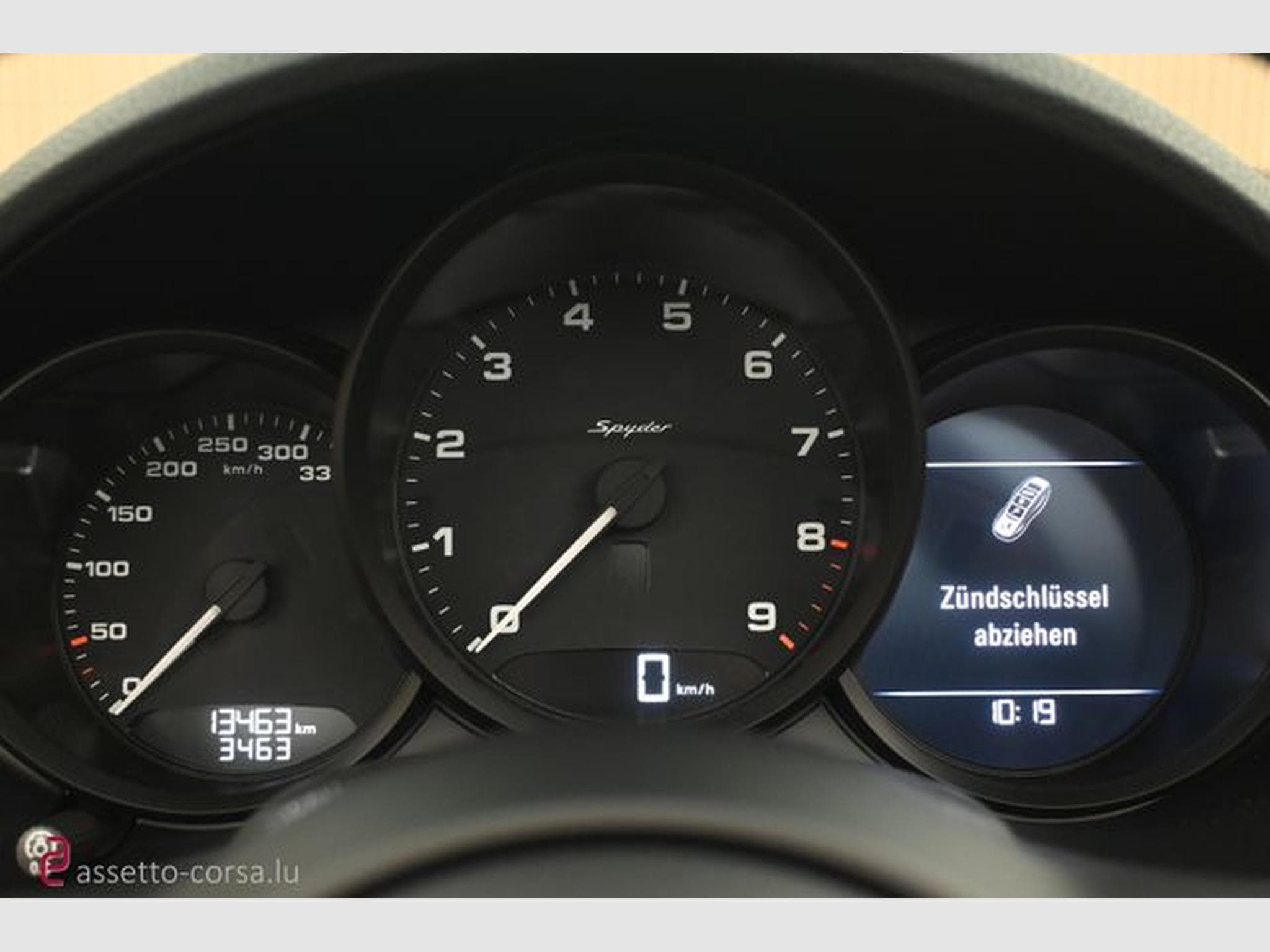 Porsche Boxster 718 Boxster Spyder*18-W*PDC*CarPlay (2022) - Photo 22