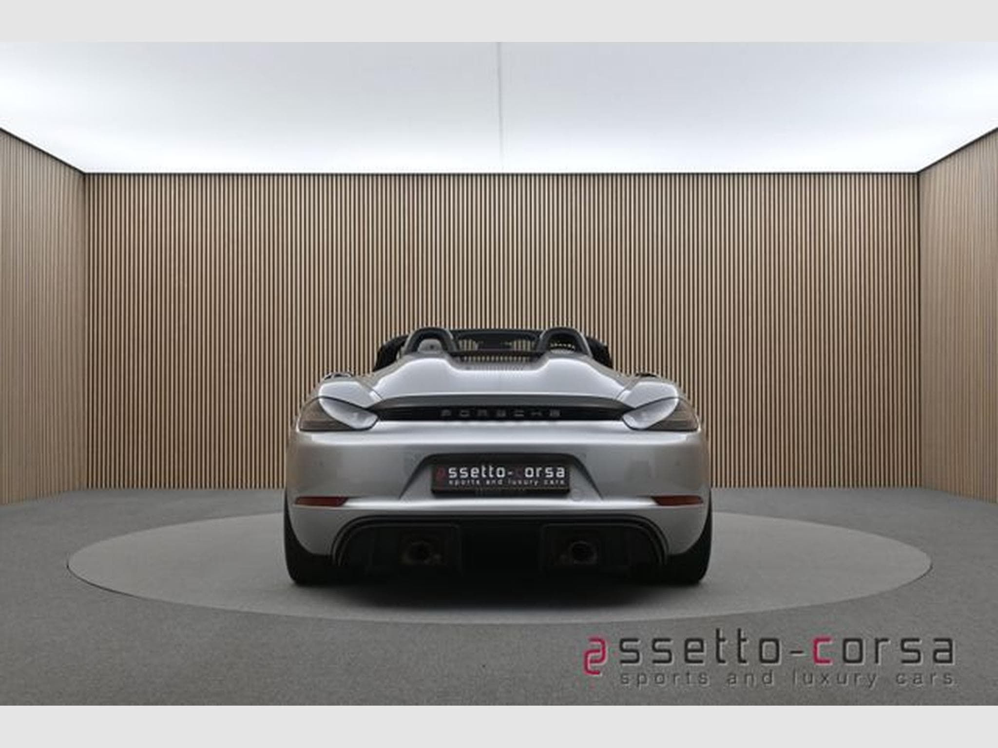 Porsche Boxster 718 Boxster Spyder*18-W*PDC*CarPlay (2022) - Photo 3