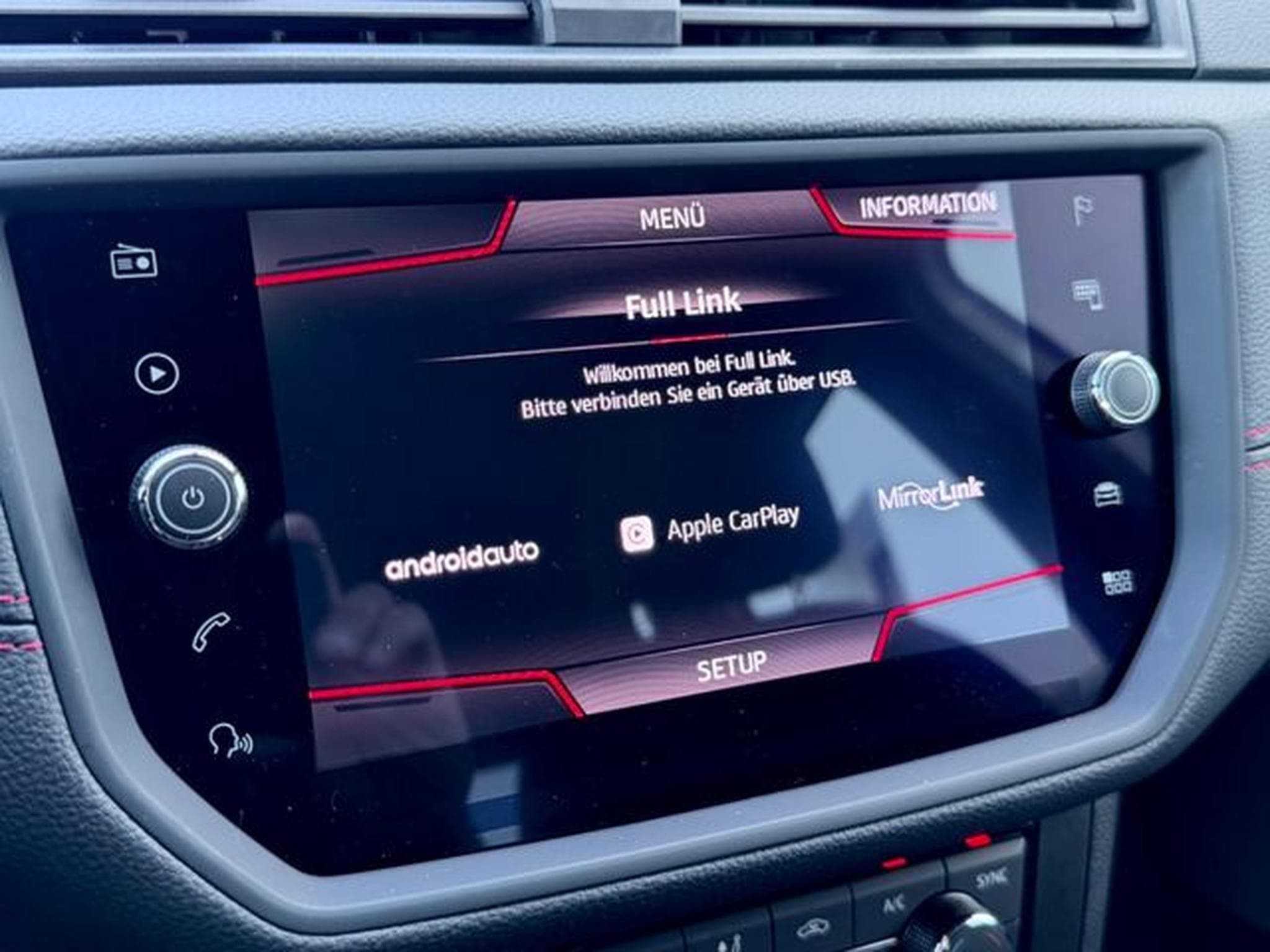 Seat Arona Arona FR  /AUTOMATIK/NAVI/CAM/1.HAND/GARANTIE/ (2020) - Photo 17