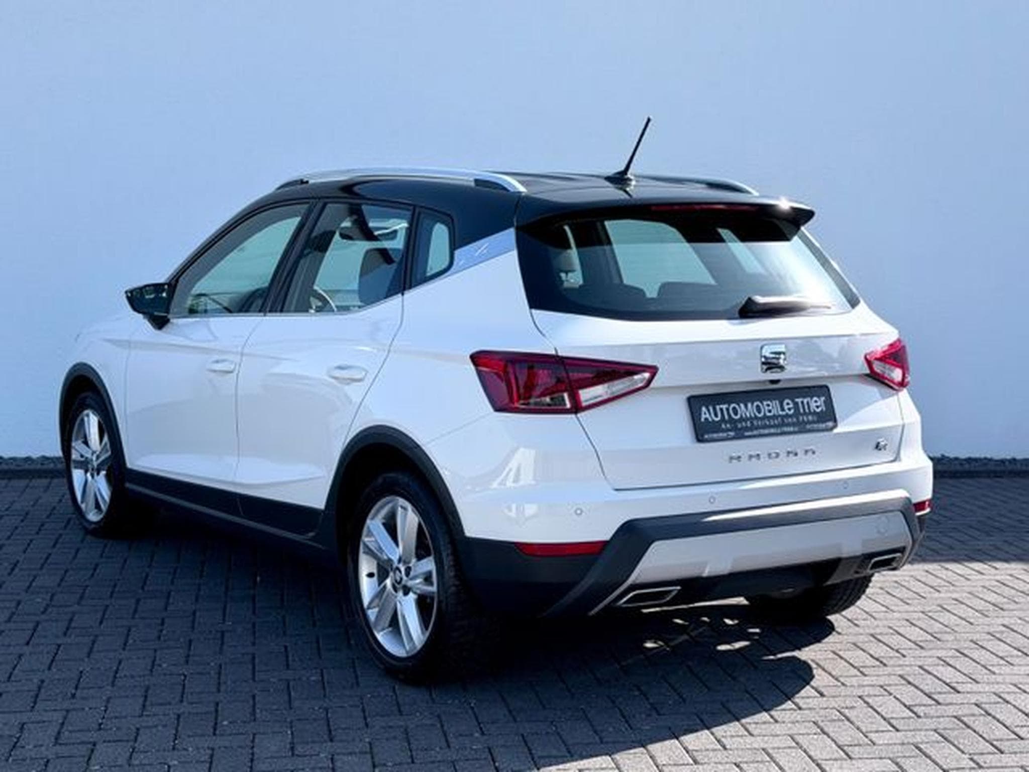 Seat Arona Arona FR  /AUTOMATIK/NAVI/CAM/1.HAND/GARANTIE/ (2020) - Photo 6