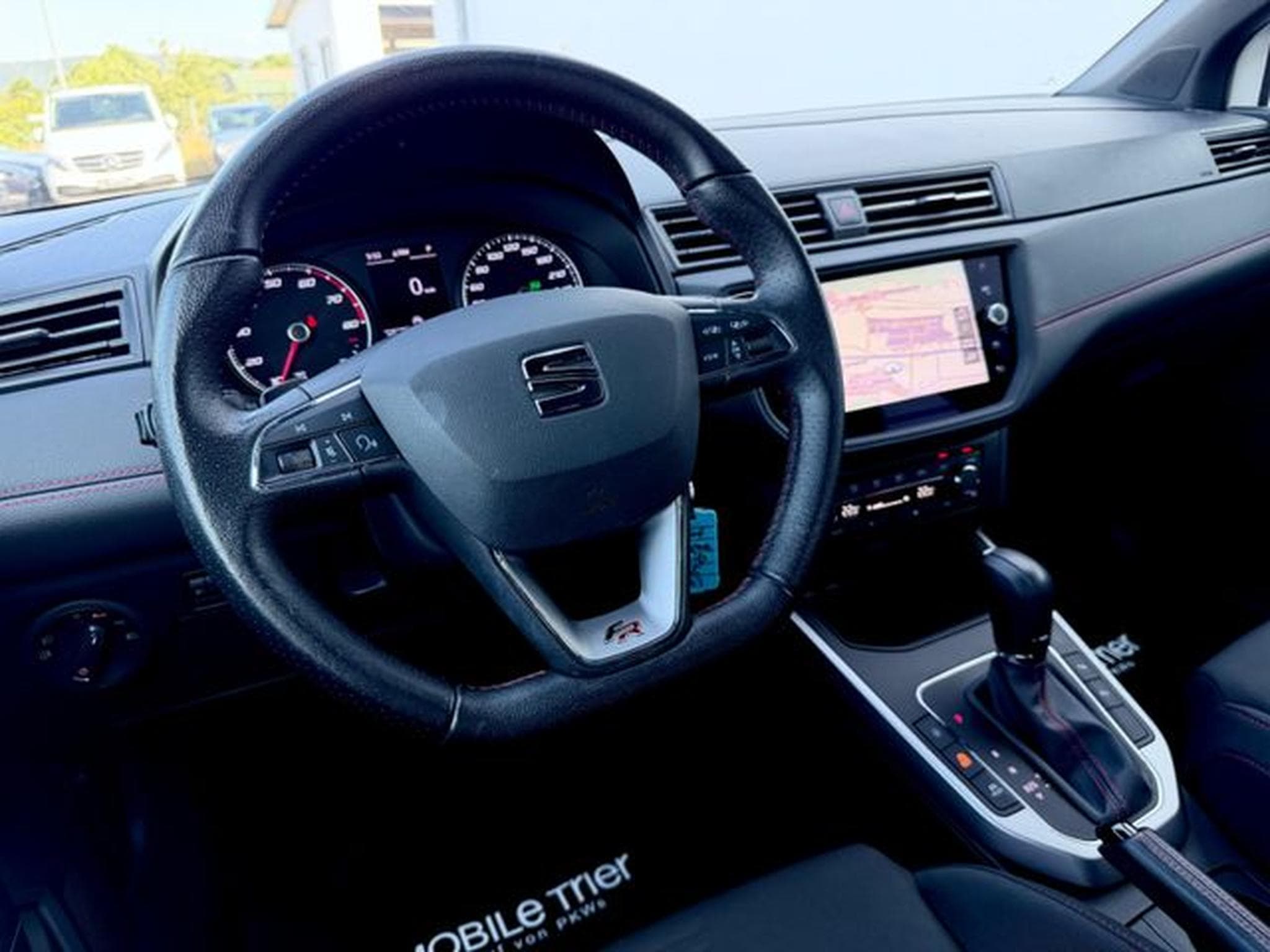 Seat Arona Arona FR  /AUTOMATIK/NAVI/CAM/1.HAND/GARANTIE/ (2020) - Photo 9