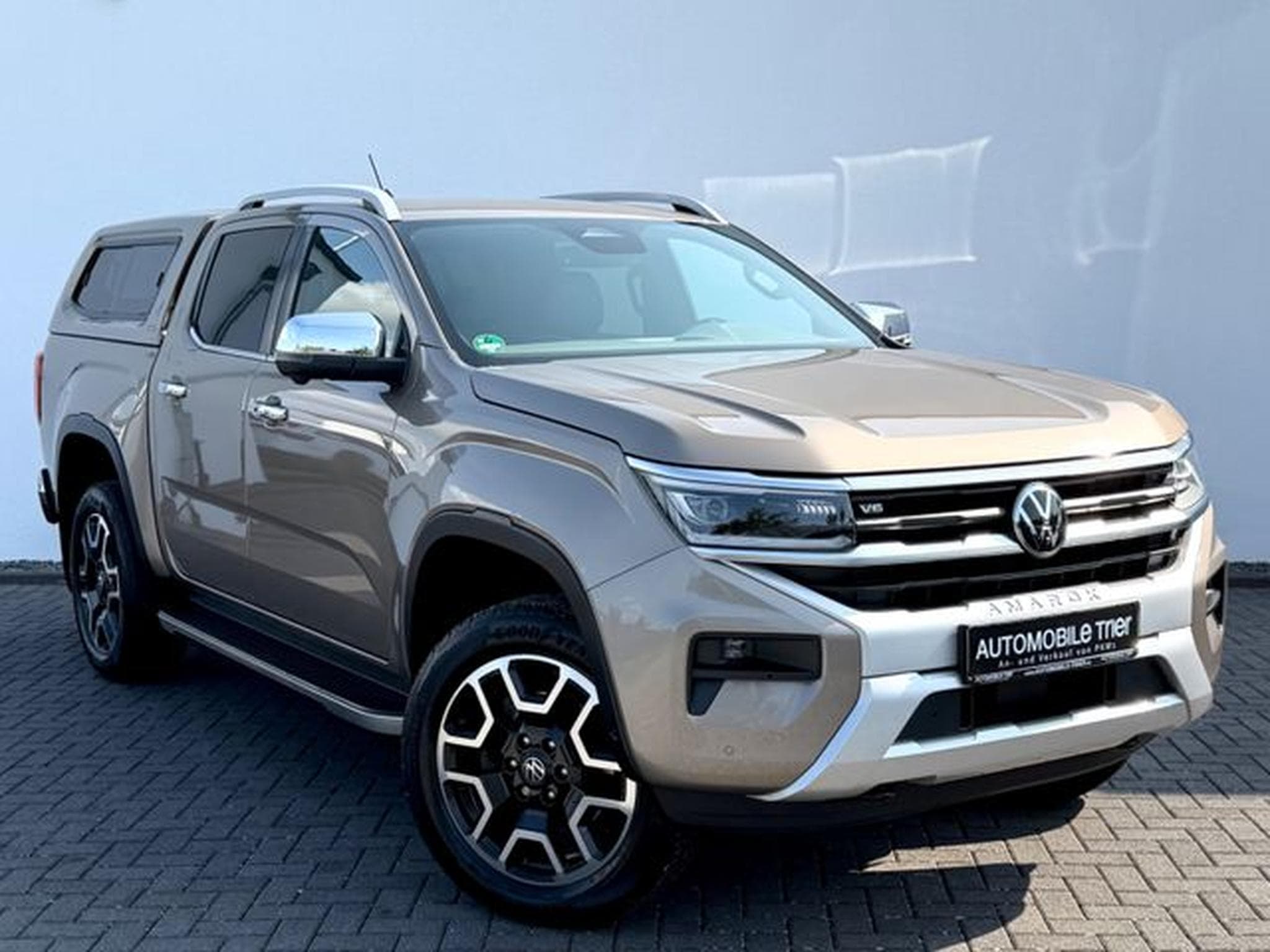 VW Amarok Amarok Aventura Doppelkabine 3.0 TDI 4MOTION (2023) - Photo 3