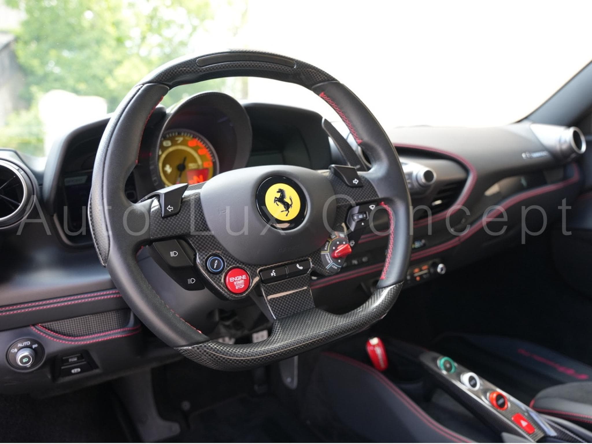 Ferrari F8 Tributo Full PPF/Carbon/Lift/Racing Seats/Passenger Display (2021) - Foto 18