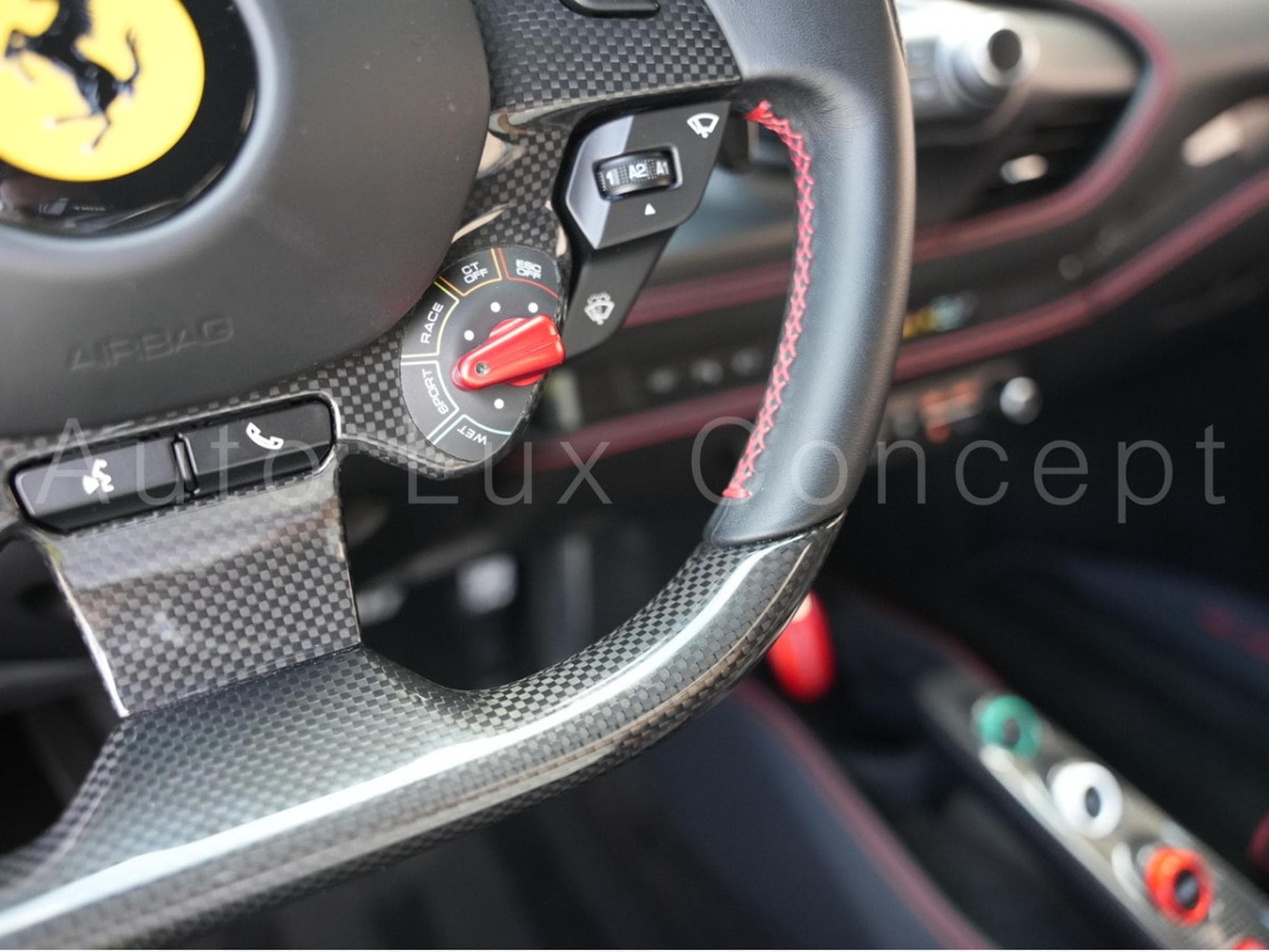 Ferrari F8 Tributo Full PPF/Carbon/Lift/Racing Seats/Passenger Display (2021) - Foto 21