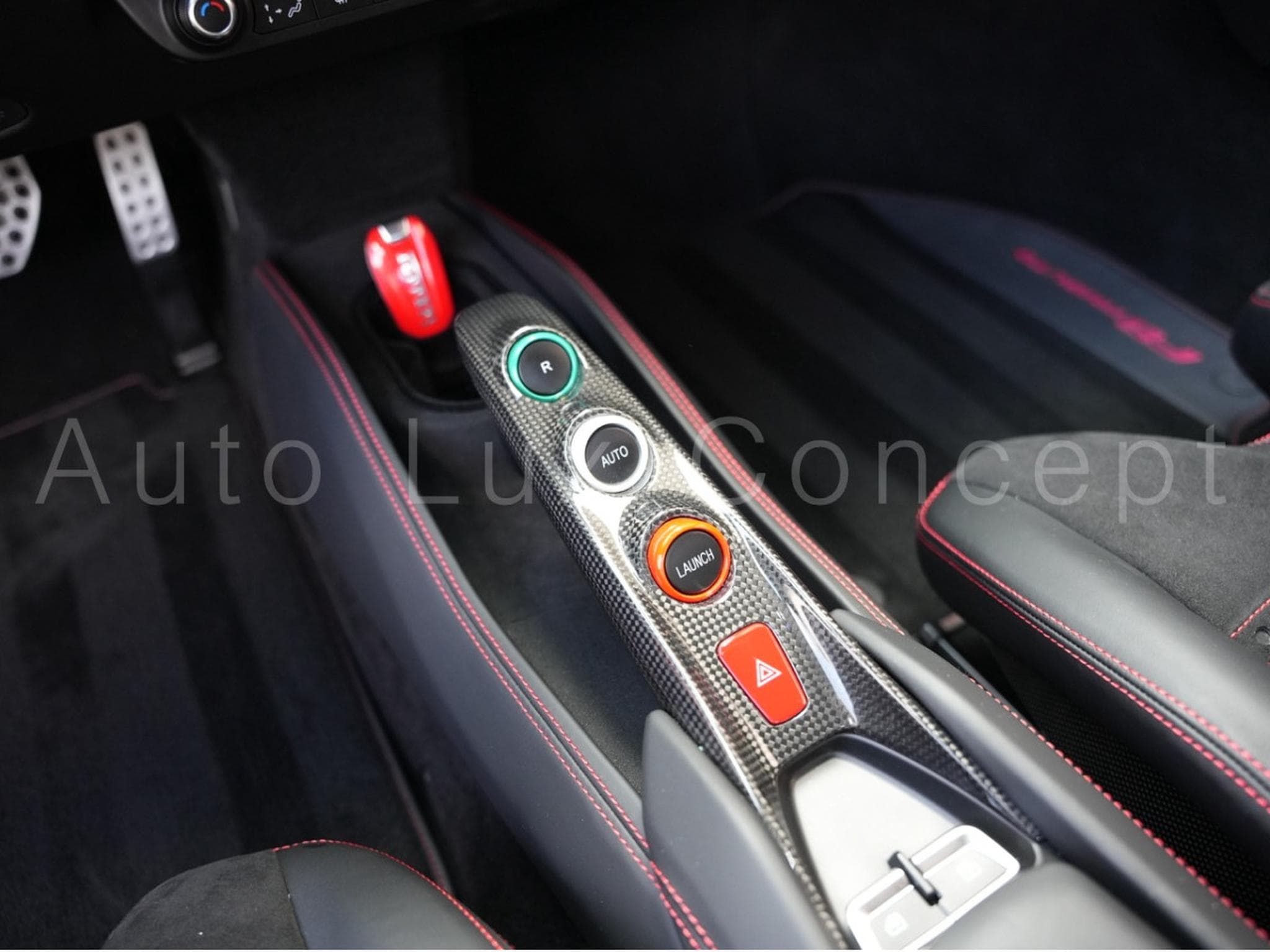 Ferrari F8 Tributo Full PPF/Carbon/Lift/Racing Seats/Passenger Display (2021) - Foto 25