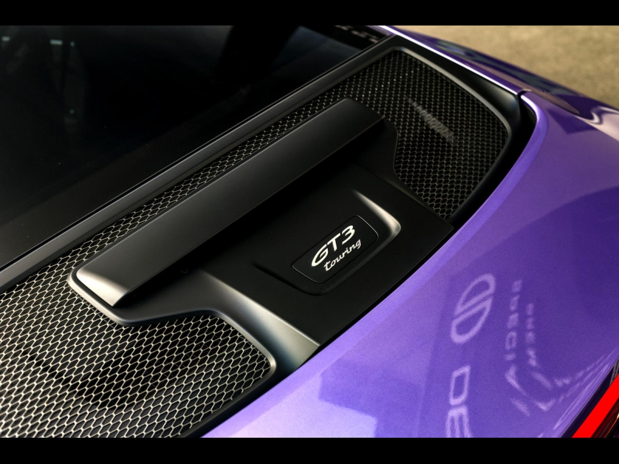 Porsche 911 .1 911 GT3 TOURING PDK – VIOLA PURPLE METALLIC PTS – PORSCHE (2022) - Photo 16