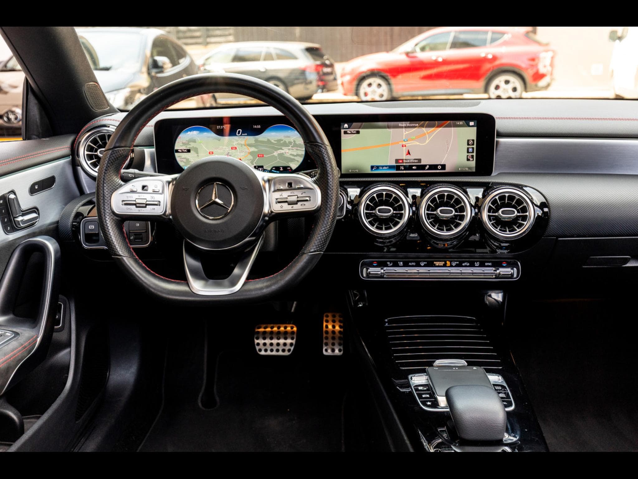 Mercedes CLA 200 COUPE AMG-LINE – MOUNTAINGRAU METALLIC (2019) - Photo 22