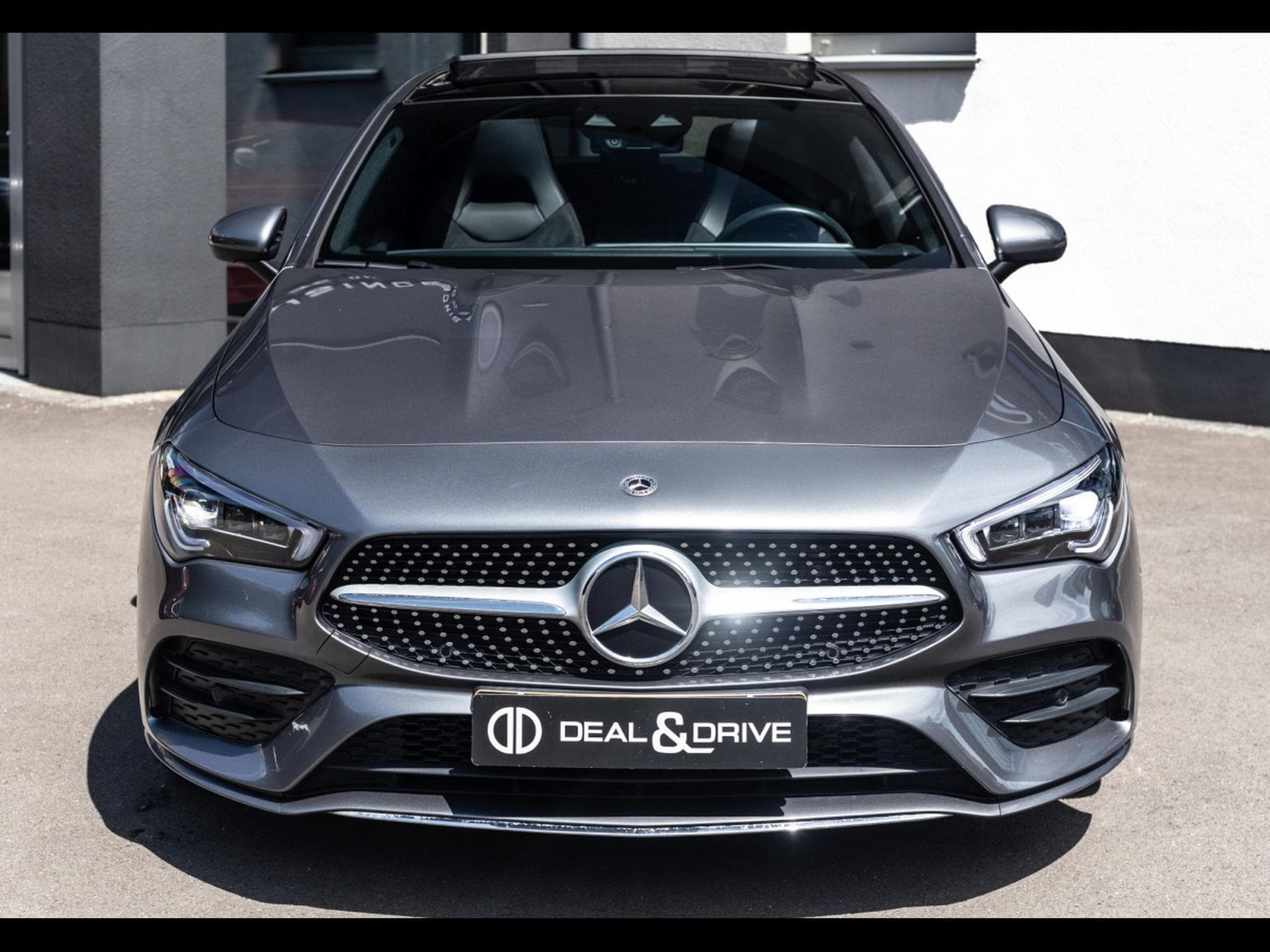 Mercedes CLA 200 COUPE AMG-LINE – MOUNTAINGRAU METALLIC (2019) - Photo 5