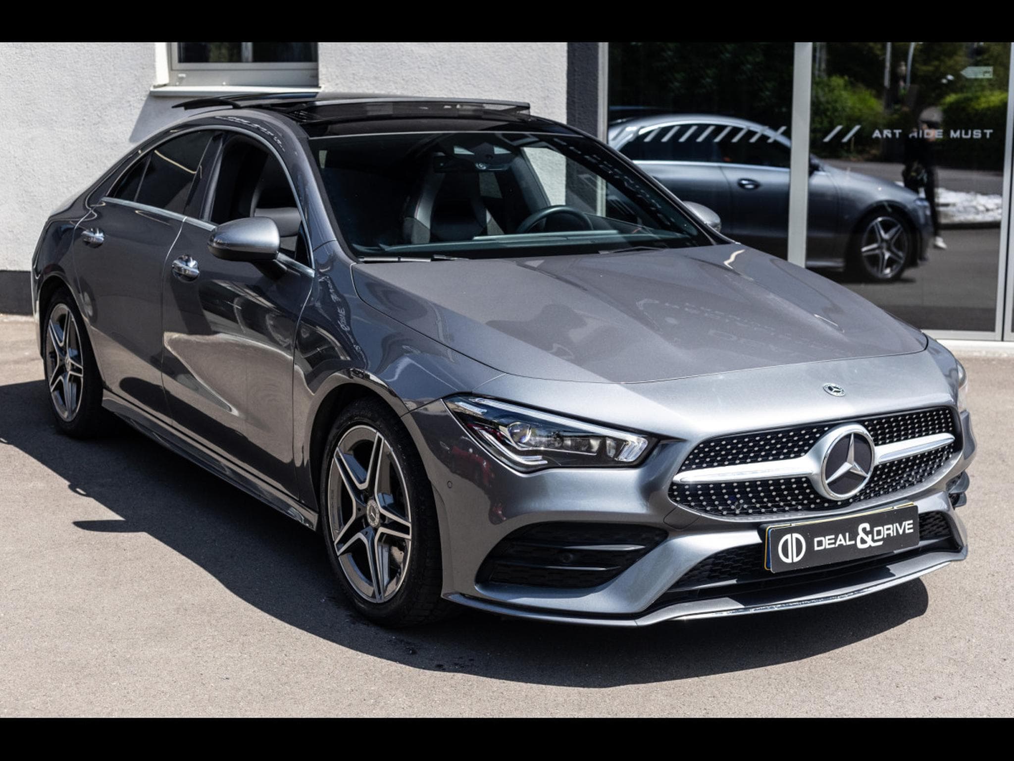 Mercedes CLA 200 COUPE AMG-LINE – MOUNTAINGRAU METALLIC (2019) - Photo 6