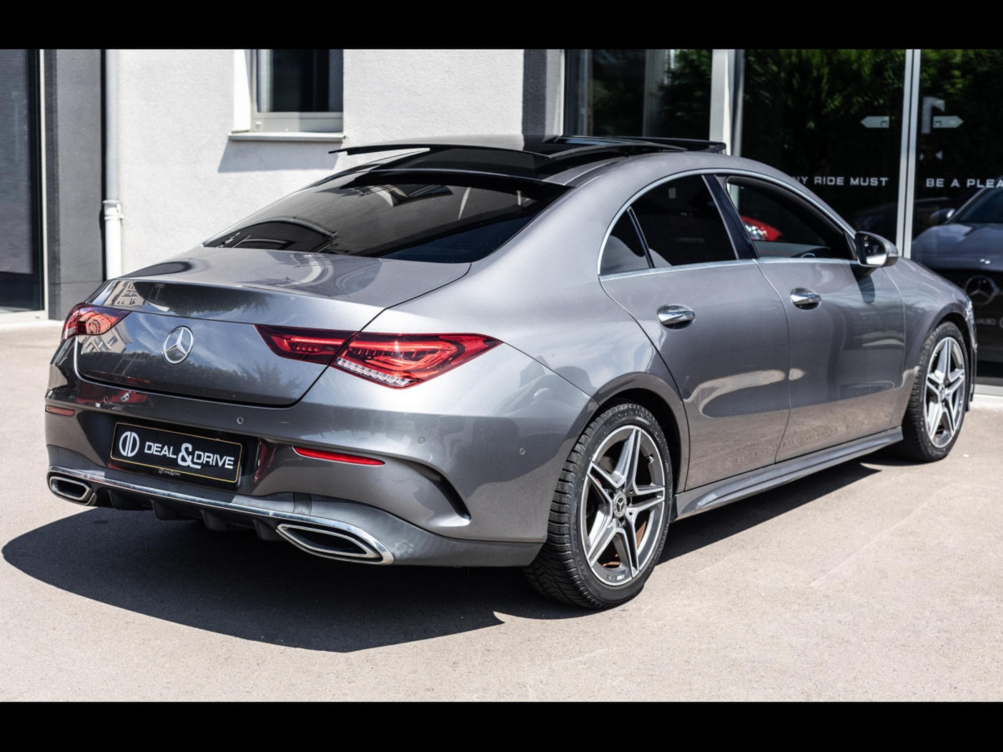 Mercedes CLA 200 COUPE AMG-LINE – MOUNTAINGRAU METALLIC (2019) - Photo 7