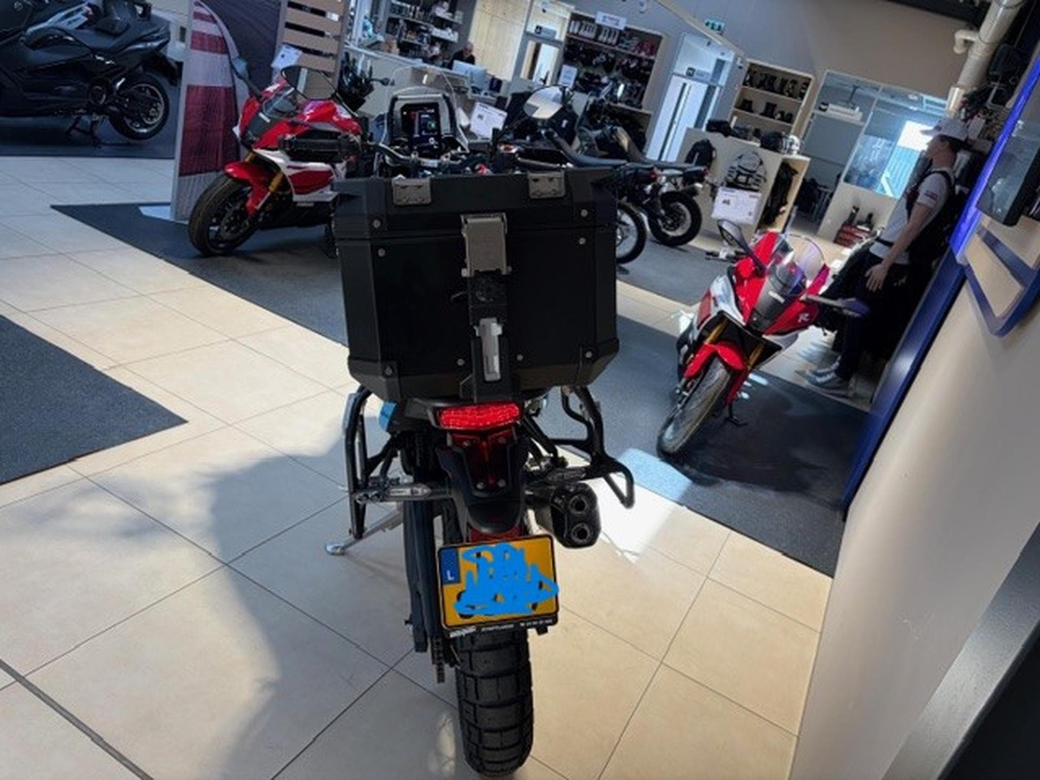 Yamaha Ténéré 700 Rally (2026) - Photo 16