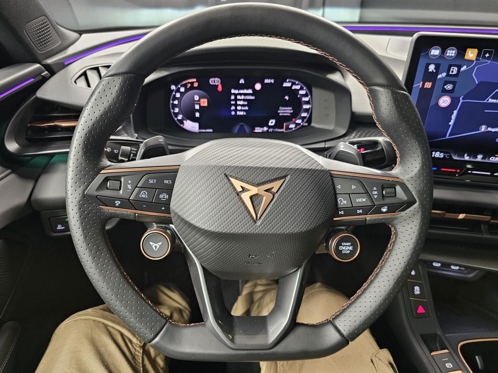 Cupra Terramar VZ 2,0 TSI 265 HK 4x4 DSG (2025) - Photo 8