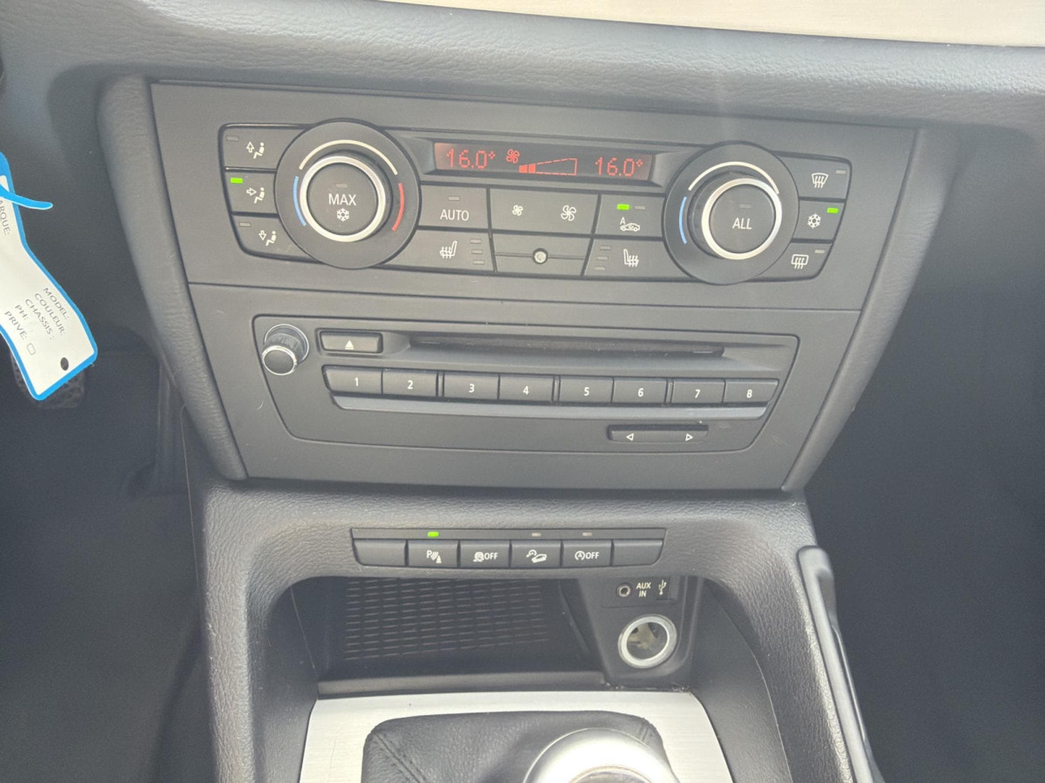 BMW X1 20D 143CV XDRIVE PACK LUXE (2011) - Photo 15