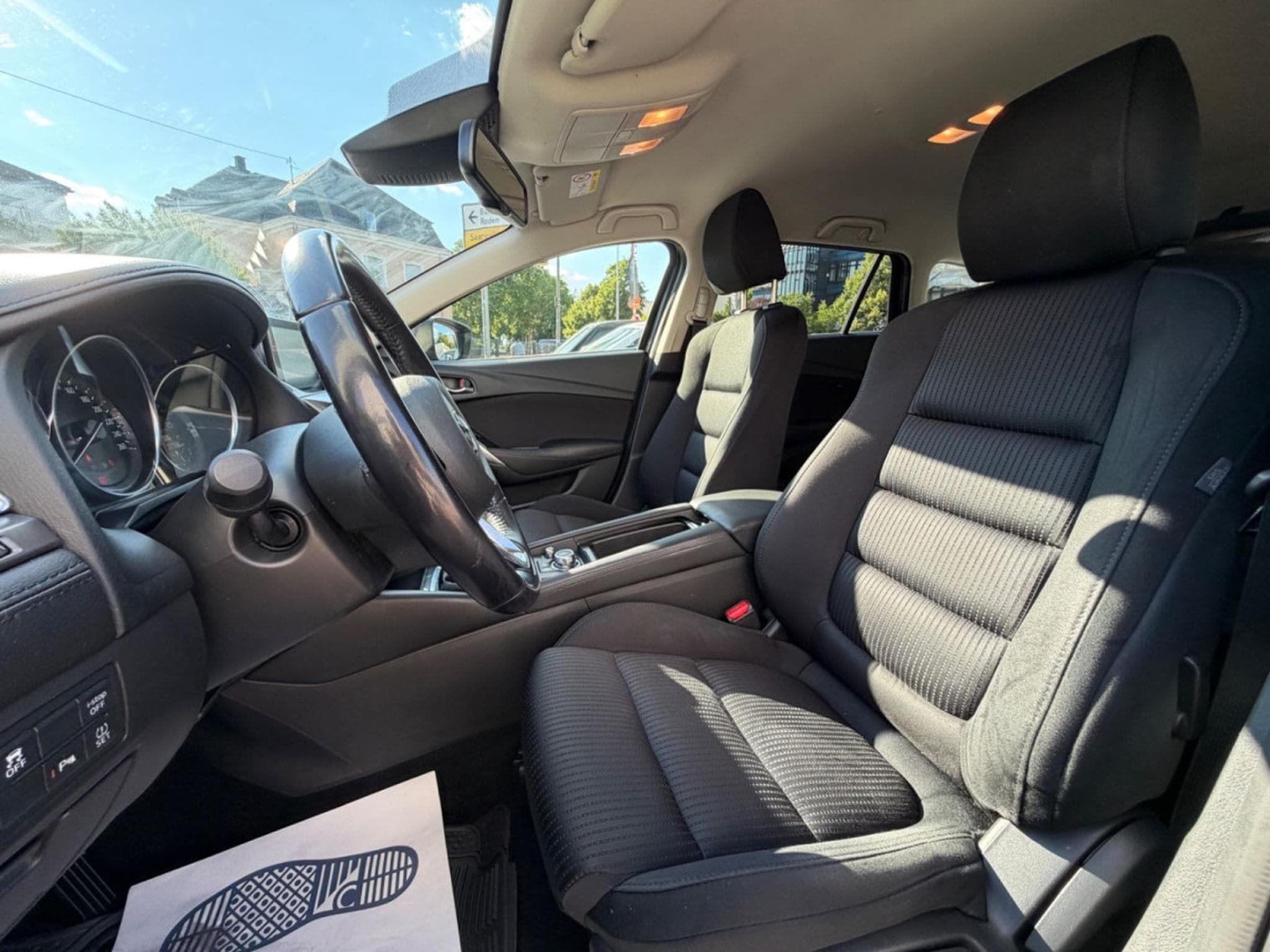 Mazda 6 Kombi Exclusive-Line (2018) - Photo 10