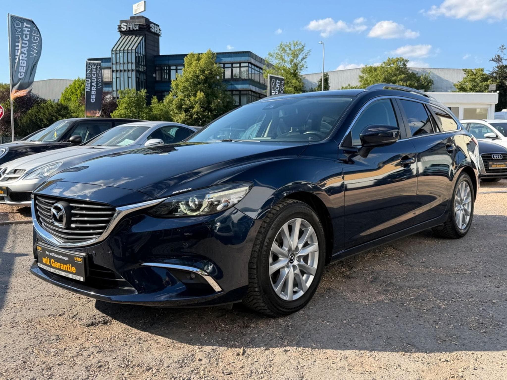 Mazda 6 Kombi Exclusive-Line (2018) - Photo 2