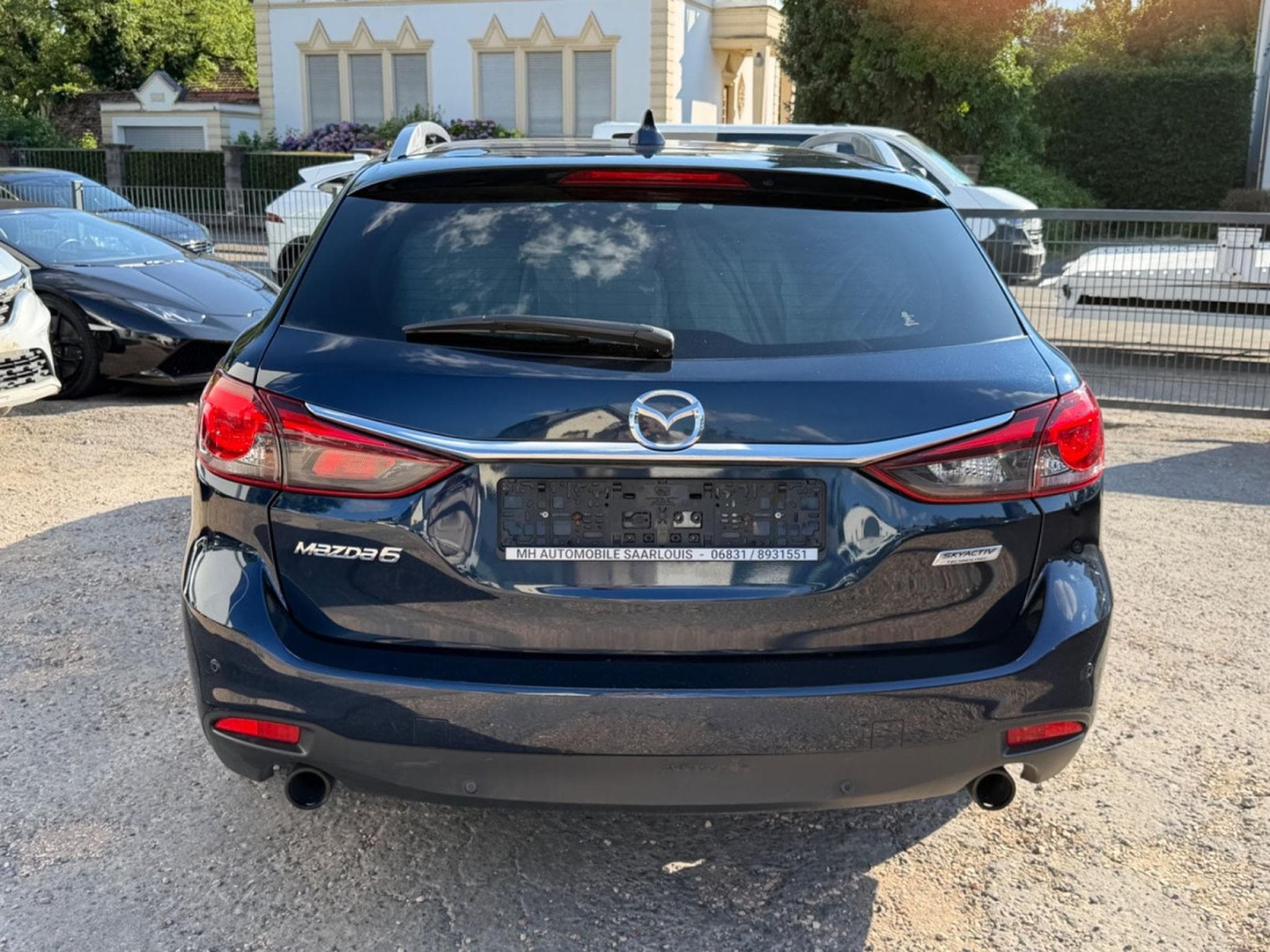 Mazda 6 Kombi Exclusive-Line (2018) - Photo 5